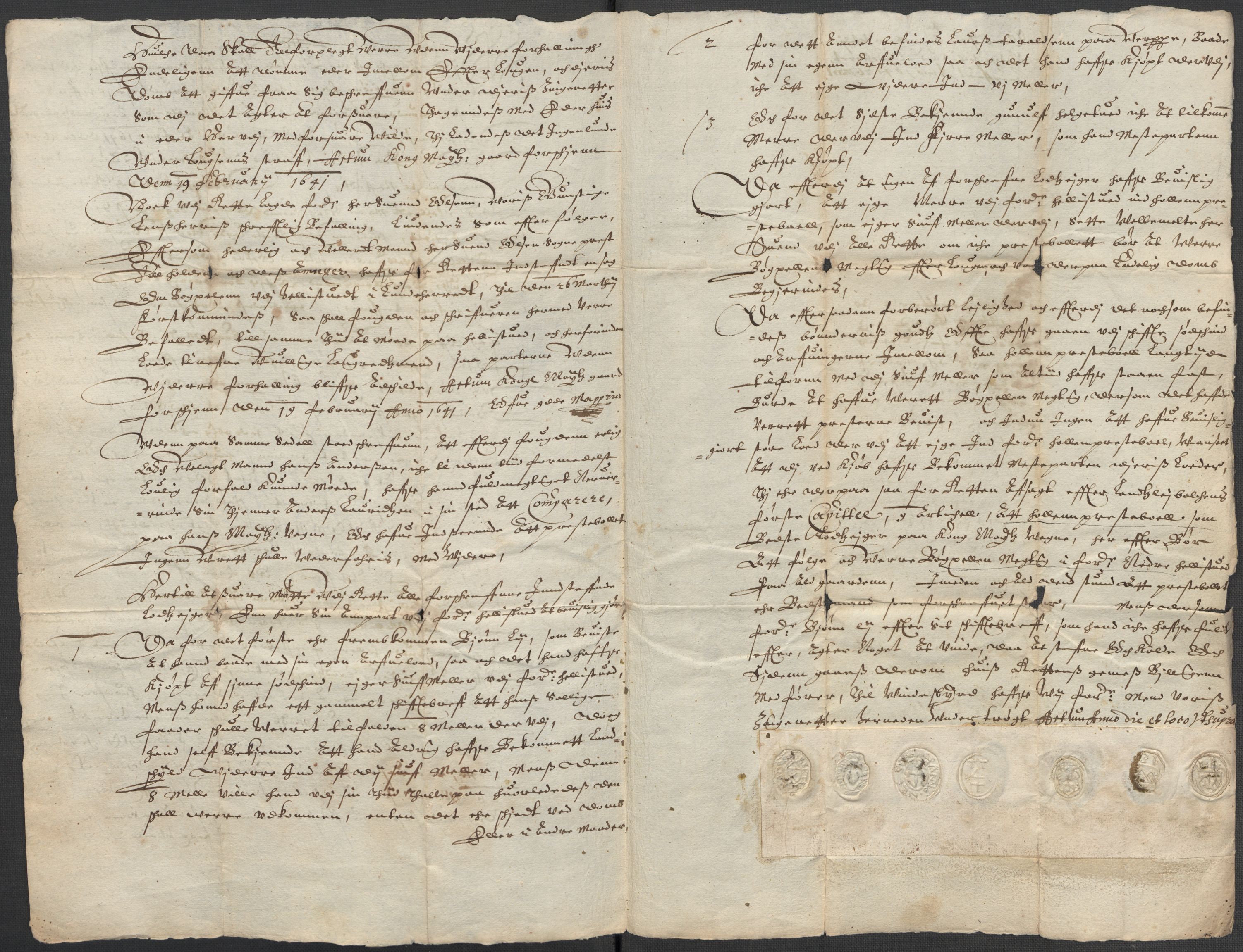 Riksarkivets diplomsamling, RA/EA-5965/F15/L0026: Prestearkiv - Telemark, 1575-1838, p. 39