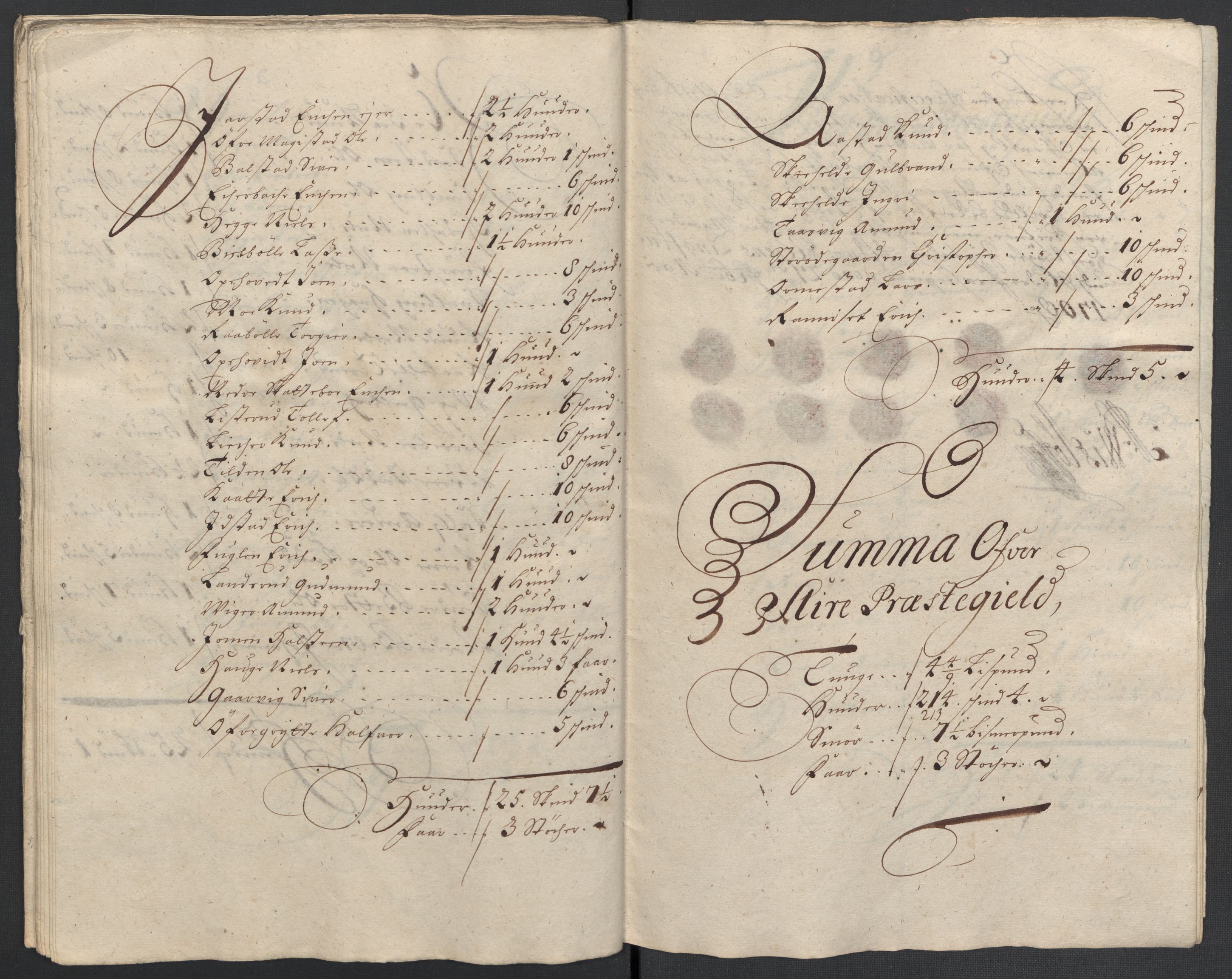 Rentekammeret inntil 1814, Reviderte regnskaper, Fogderegnskap, AV/RA-EA-4092/R18/L1305: Fogderegnskap Hadeland, Toten og Valdres, 1707-1708, p. 379