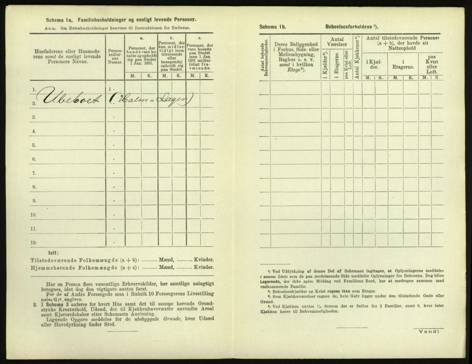 RA, 1891 census for 1601 Trondheim, 1891, p. 1231