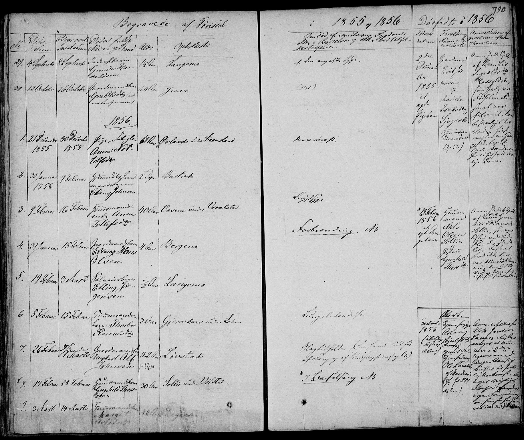 Drangedal kirkebøker, AV/SAKO-A-258/F/Fa/L0007b: Parish register (official) no. 7b, 1837-1856, p. 790