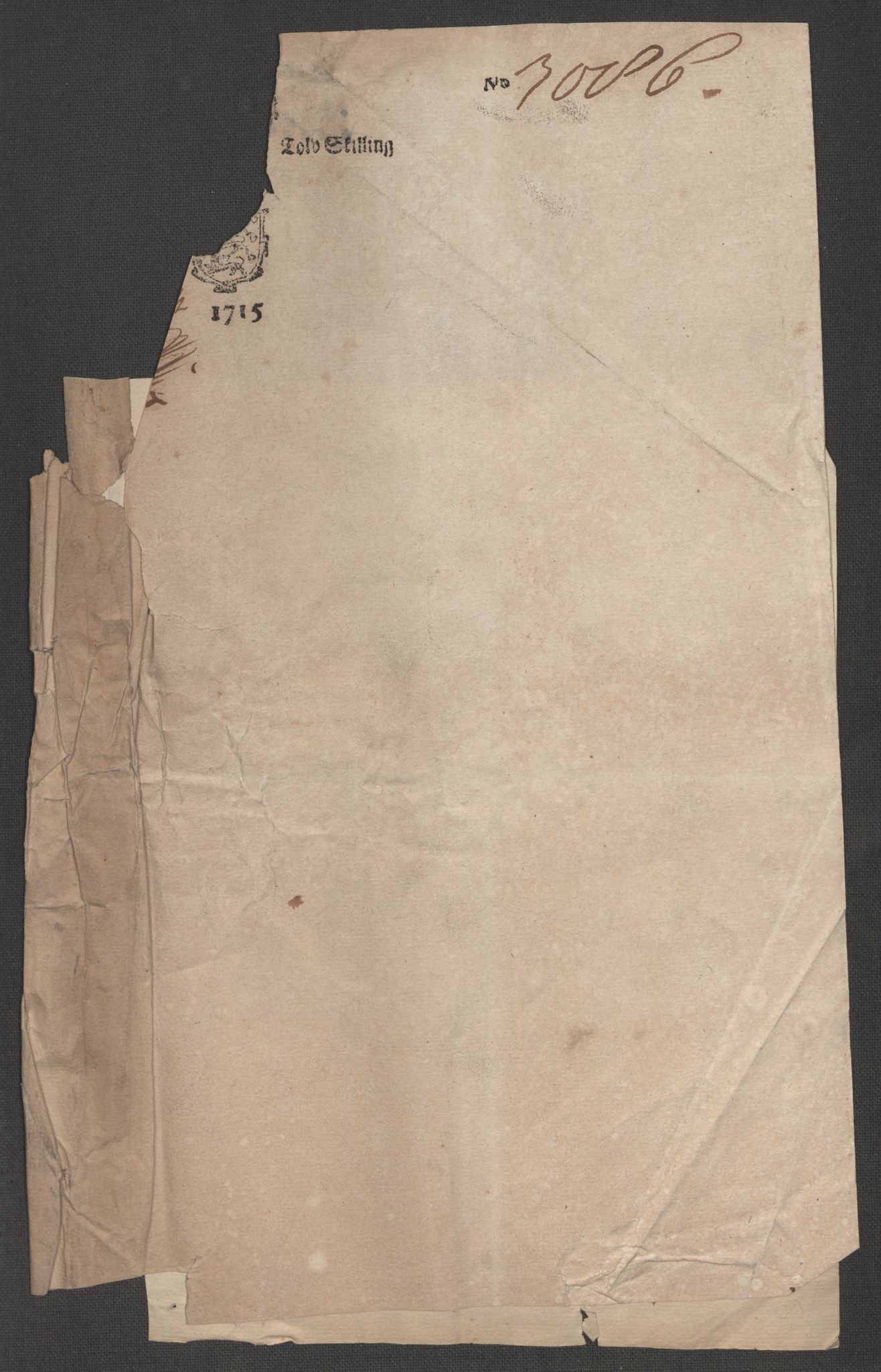 Rentekammeret inntil 1814, Reviderte regnskaper, Fogderegnskap, AV/RA-EA-4092/R57/L3864: Fogderegnskap Fosen, 1716, p. 4