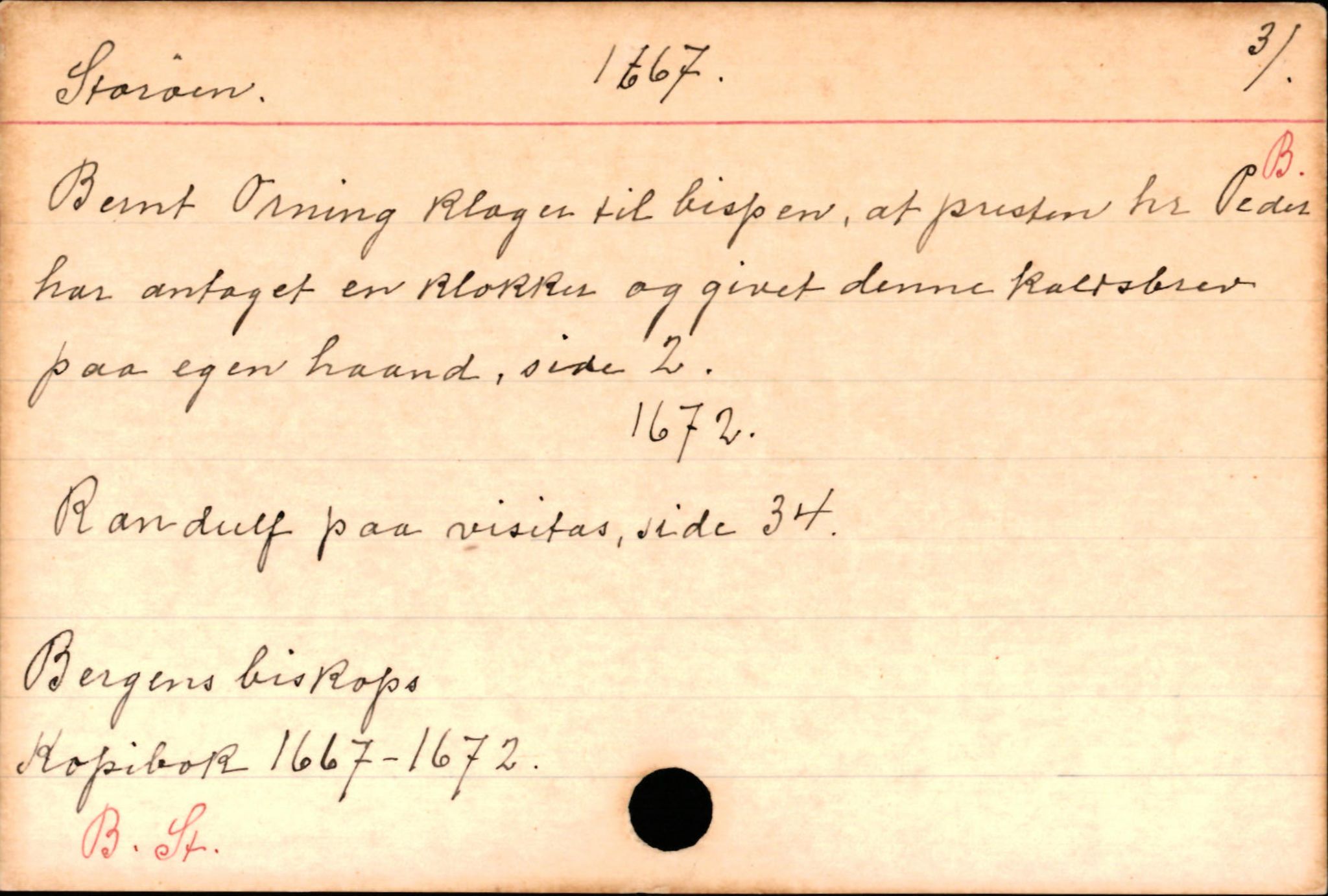 Haugen, Johannes - lærer, AV/SAB-SAB/PA-0036/01/L0001: Om klokkere og lærere, 1521-1904, p. 2126