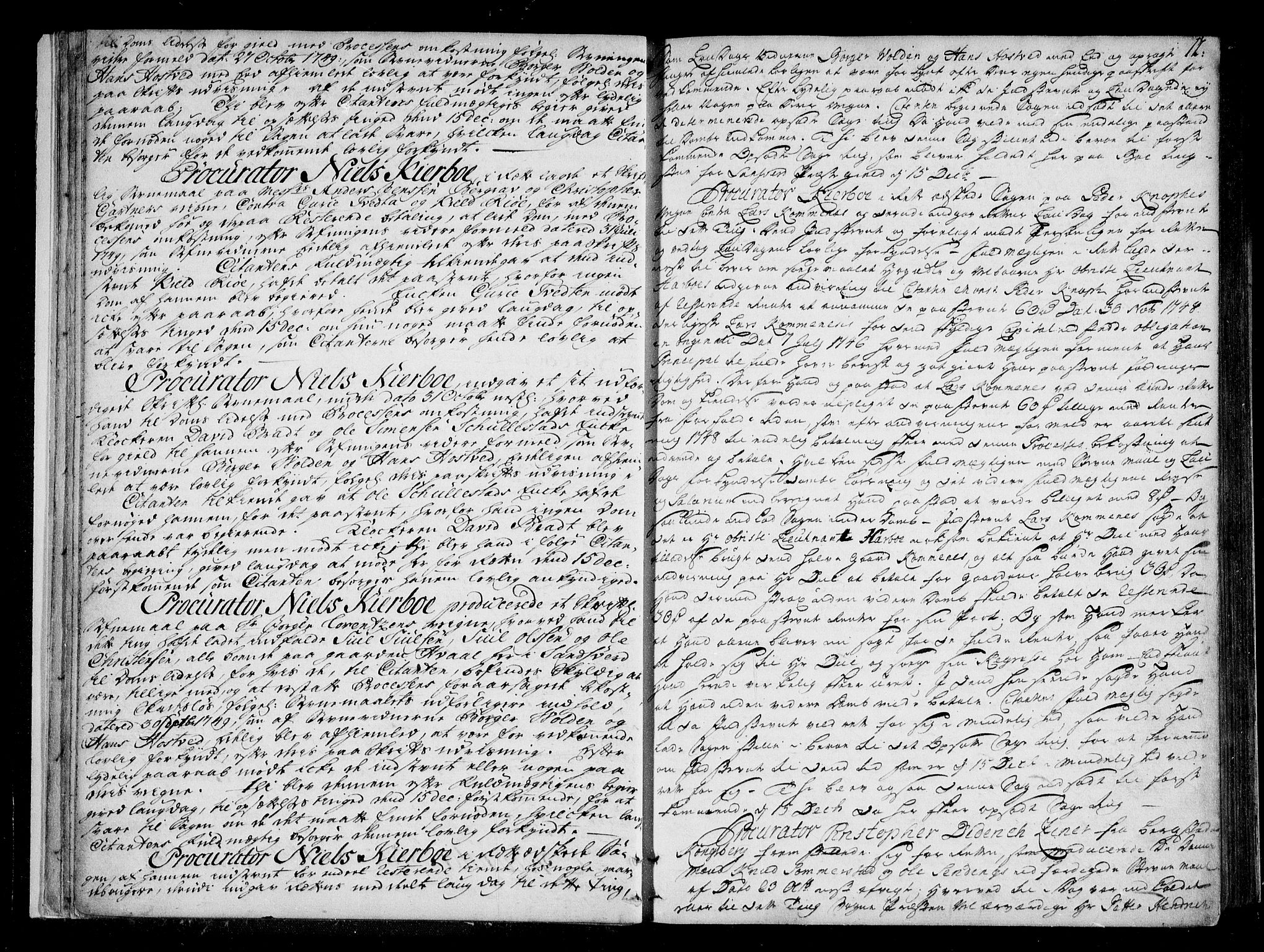 Numedal og Sandsvær sorenskriveri, AV/SAKO-A-128/F/Fa/Faa/L0093: Tingbok for Sandsvær, 1749-1754, p. 12