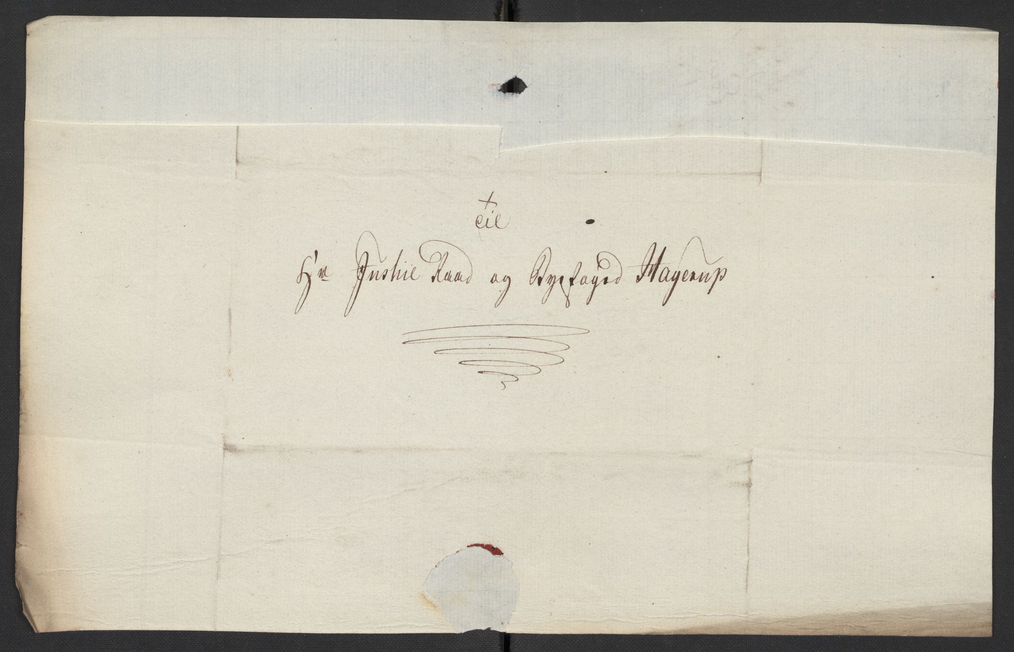 Oslo politidistrikt, AV/SAO-A-10085/D/Da/L0003: Innkomne brev, pro memoria m.v., 1781, p. 55