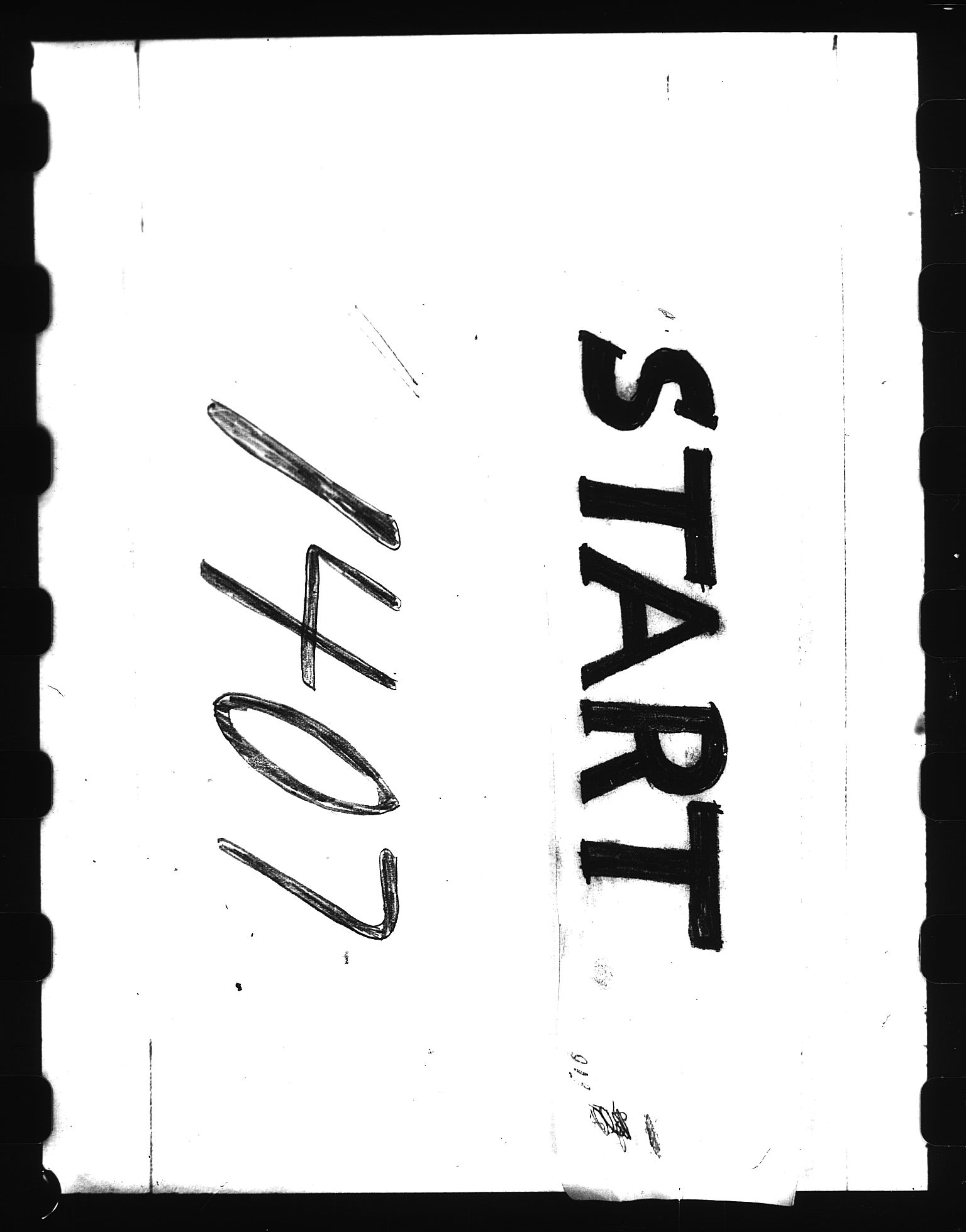 Documents Section, AV/RA-RAFA-2200/V/L0061: Film med LMDC Serial Numbers, 1940-1945, p. 1