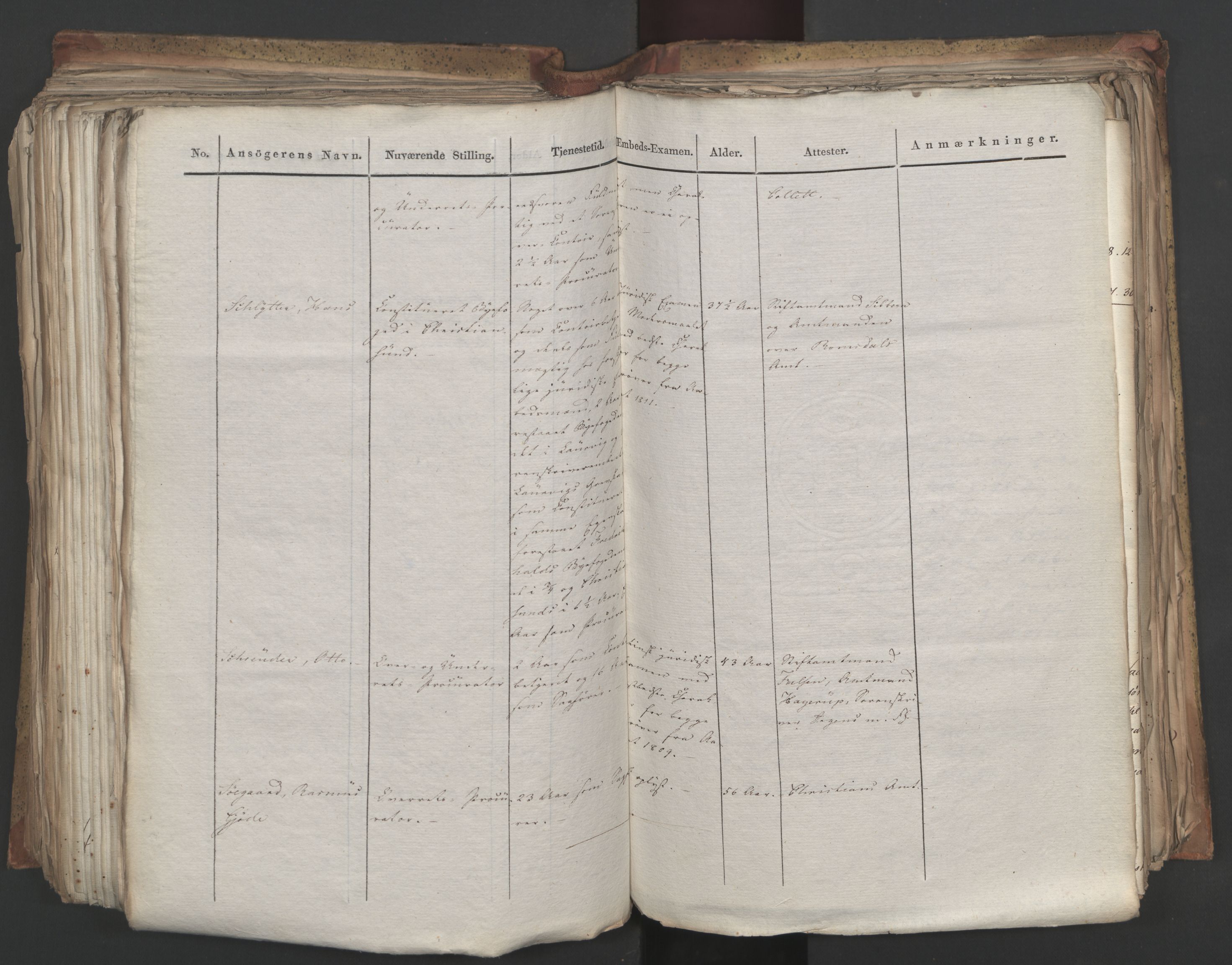 Statsrådsavdelingen i Stockholm, AV/RA-S-1003/D/Da/L0052: Regjeringsinnstillinger nr. 4566-4799, 1827, p. 346