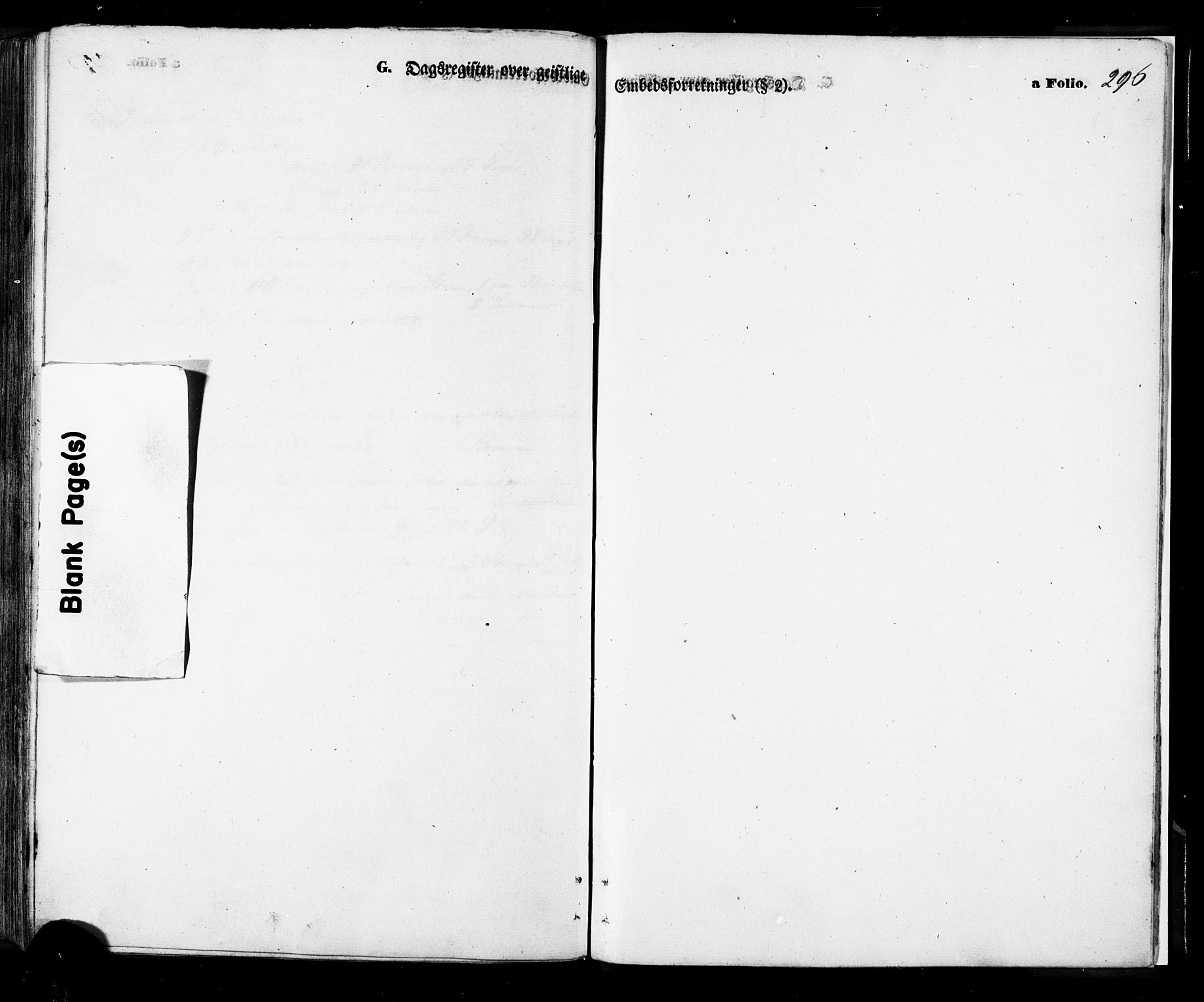 Ministerialprotokoller, klokkerbøker og fødselsregistre - Nordland, AV/SAT-A-1459/888/L1242: Parish register (official) no. 888A08, 1870-1875, p. 296