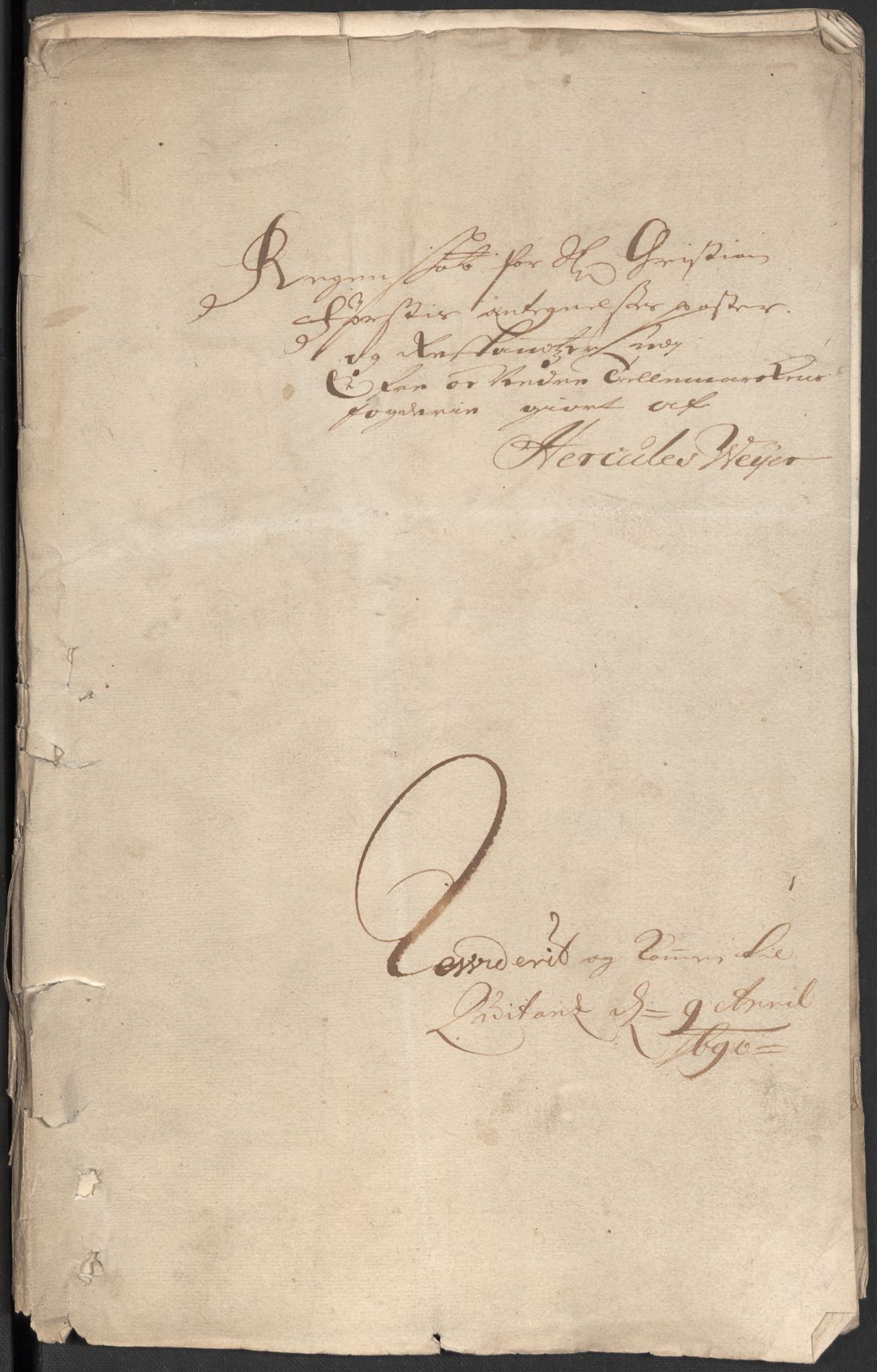 Rentekammeret inntil 1814, Reviderte regnskaper, Fogderegnskap, AV/RA-EA-4092/R35/L2088: Fogderegnskap Øvre og Nedre Telemark, 1687-1689, p. 119