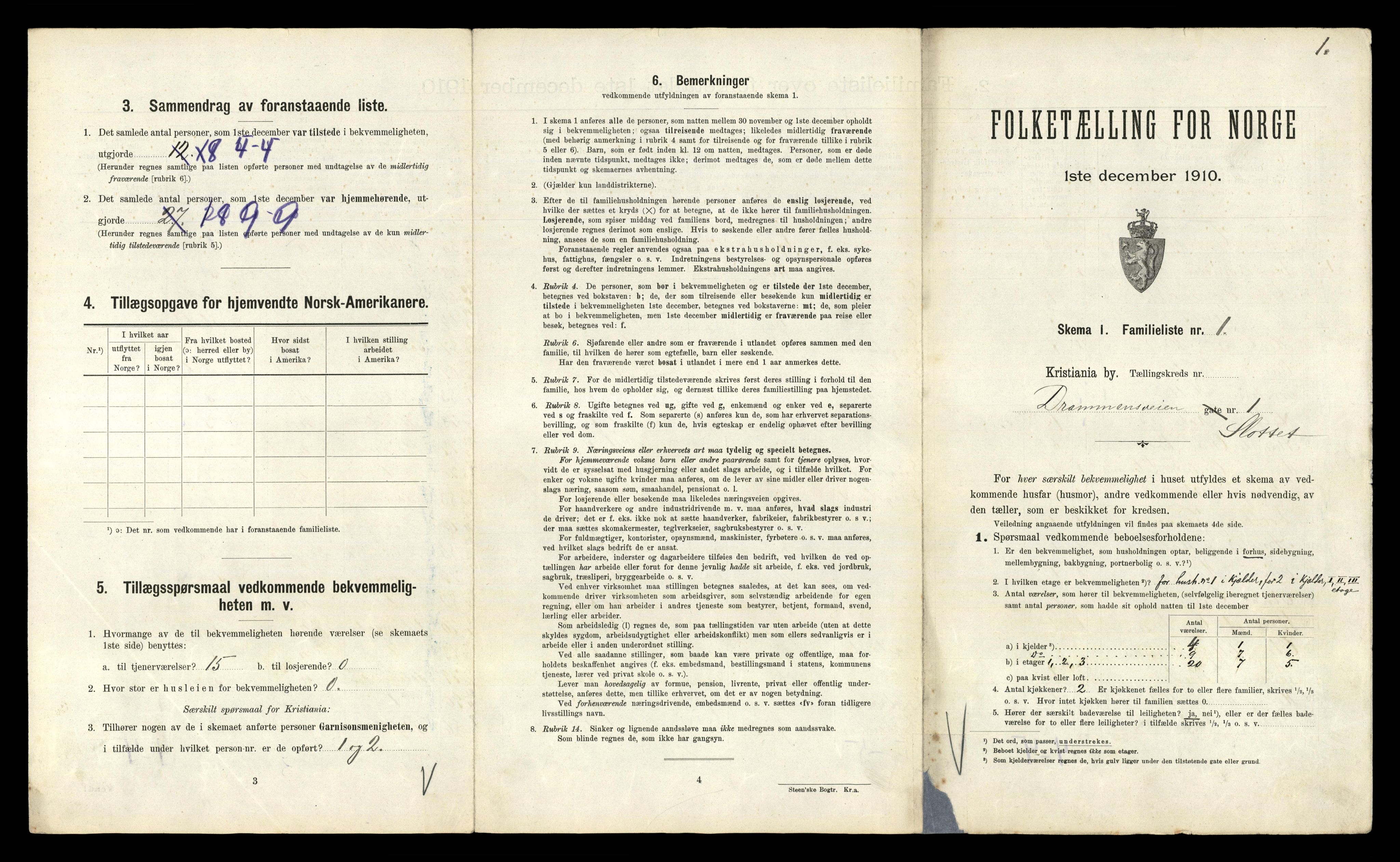 RA, 1910 census for Kristiania, 1910, p. 16869