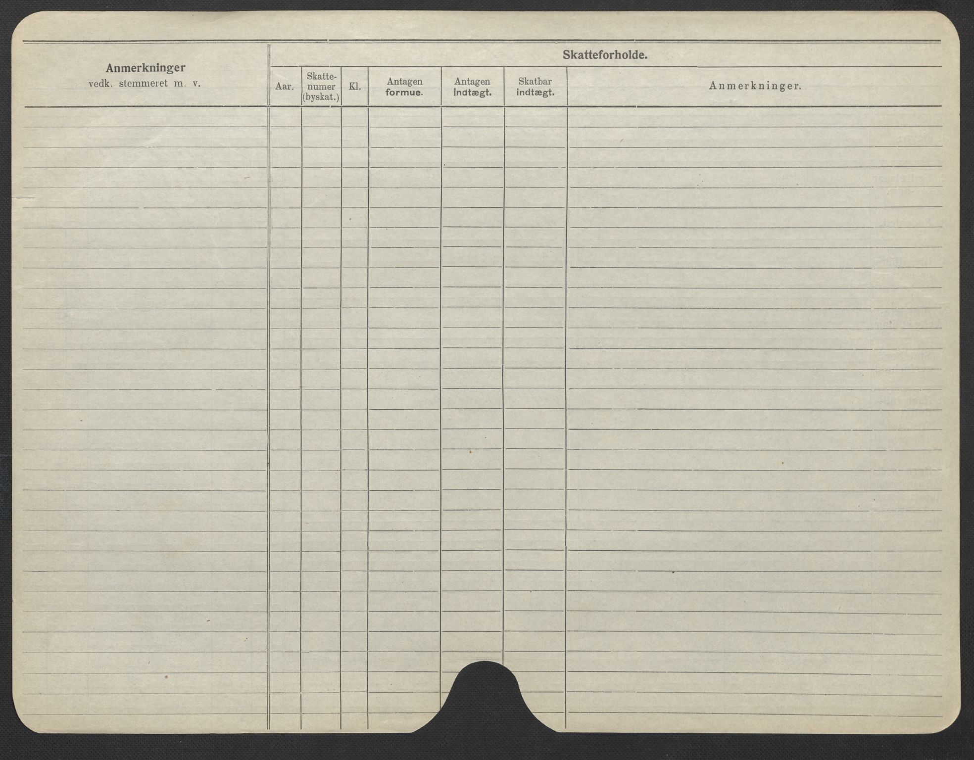 Oslo folkeregister, Registerkort, AV/SAO-A-11715/F/Fa/Fac/L0022: Kvinner, 1906-1914, p. 597b