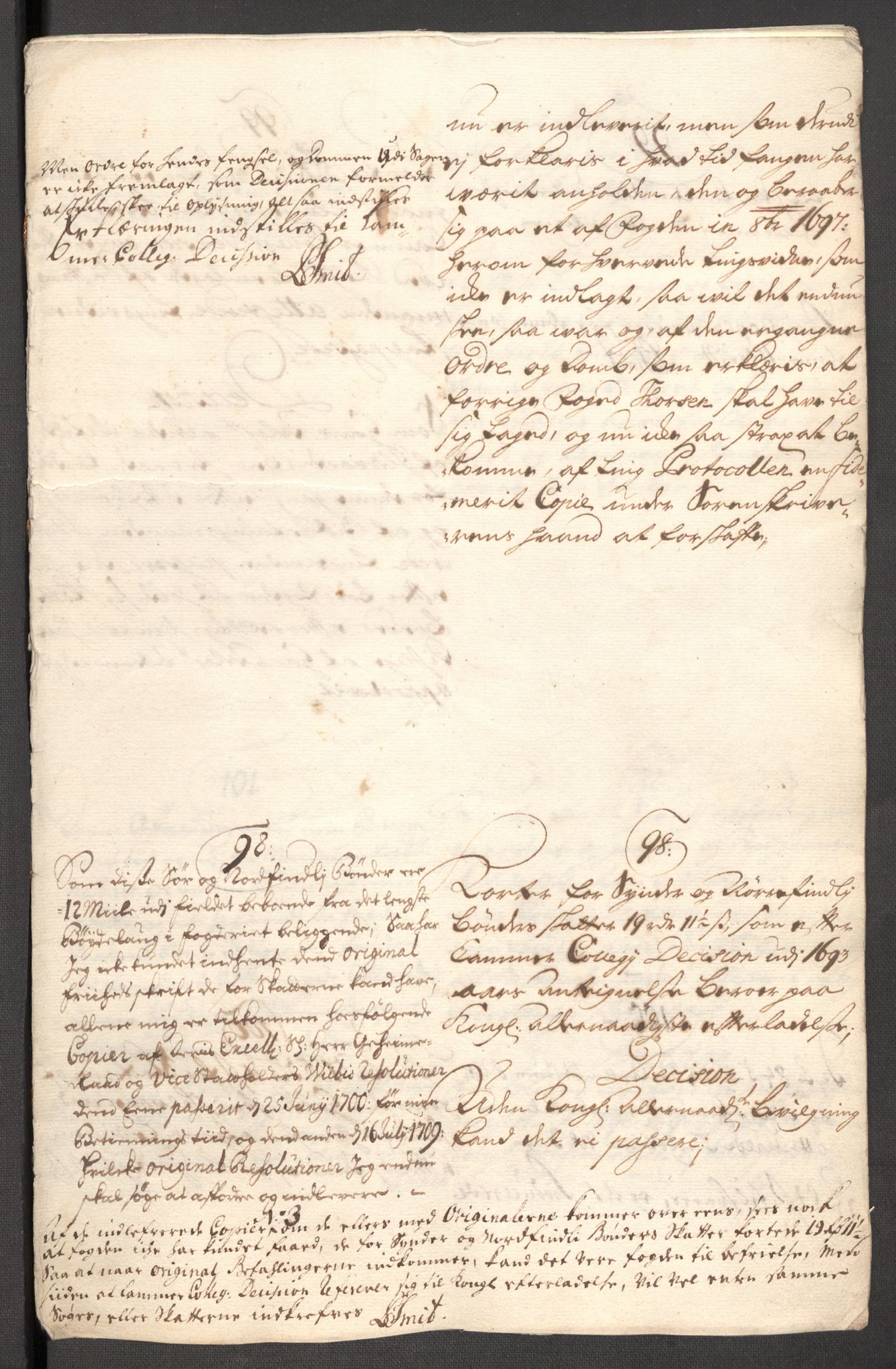 Rentekammeret inntil 1814, Reviderte regnskaper, Fogderegnskap, AV/RA-EA-4092/R63/L4314: Fogderegnskap Inderøy, 1705, p. 316