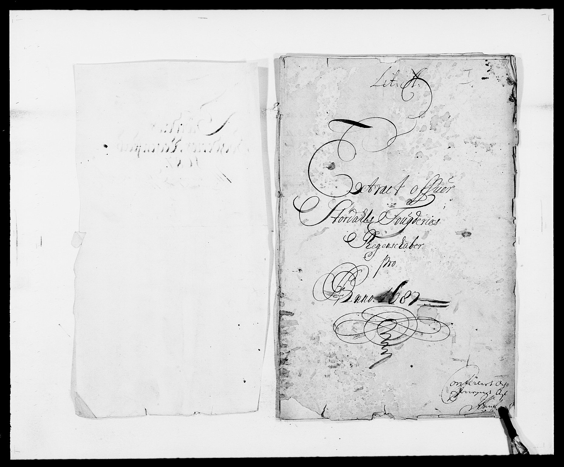 Rentekammeret inntil 1814, Reviderte regnskaper, Fogderegnskap, RA/EA-4092/R62/L4183: Fogderegnskap Stjørdal og Verdal, 1687-1689, p. 3