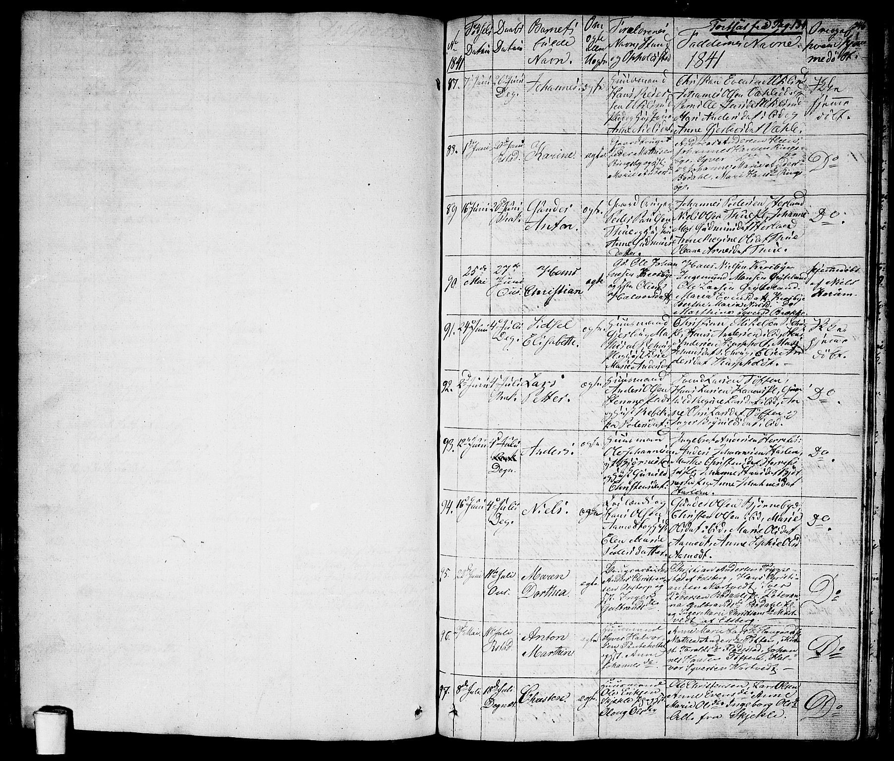 Rakkestad prestekontor Kirkebøker, AV/SAO-A-2008/F/Fa/L0007: Parish register (official) no. I 7, 1825-1841, p. 346