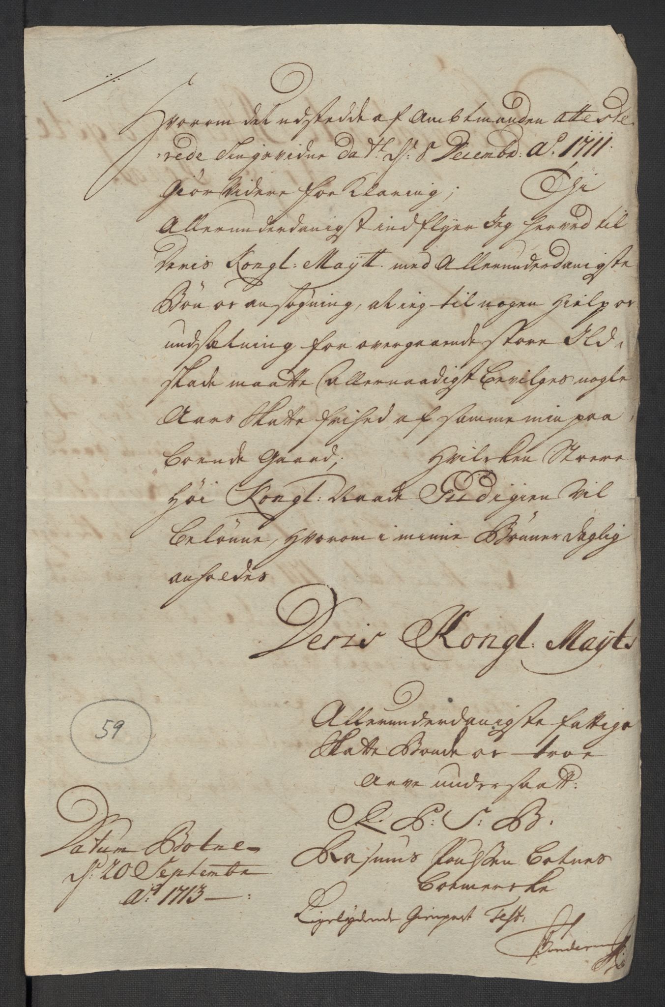 Rentekammeret inntil 1814, Reviderte regnskaper, Fogderegnskap, AV/RA-EA-4092/R47/L2867: Fogderegnskap Ryfylke, 1714, p. 272