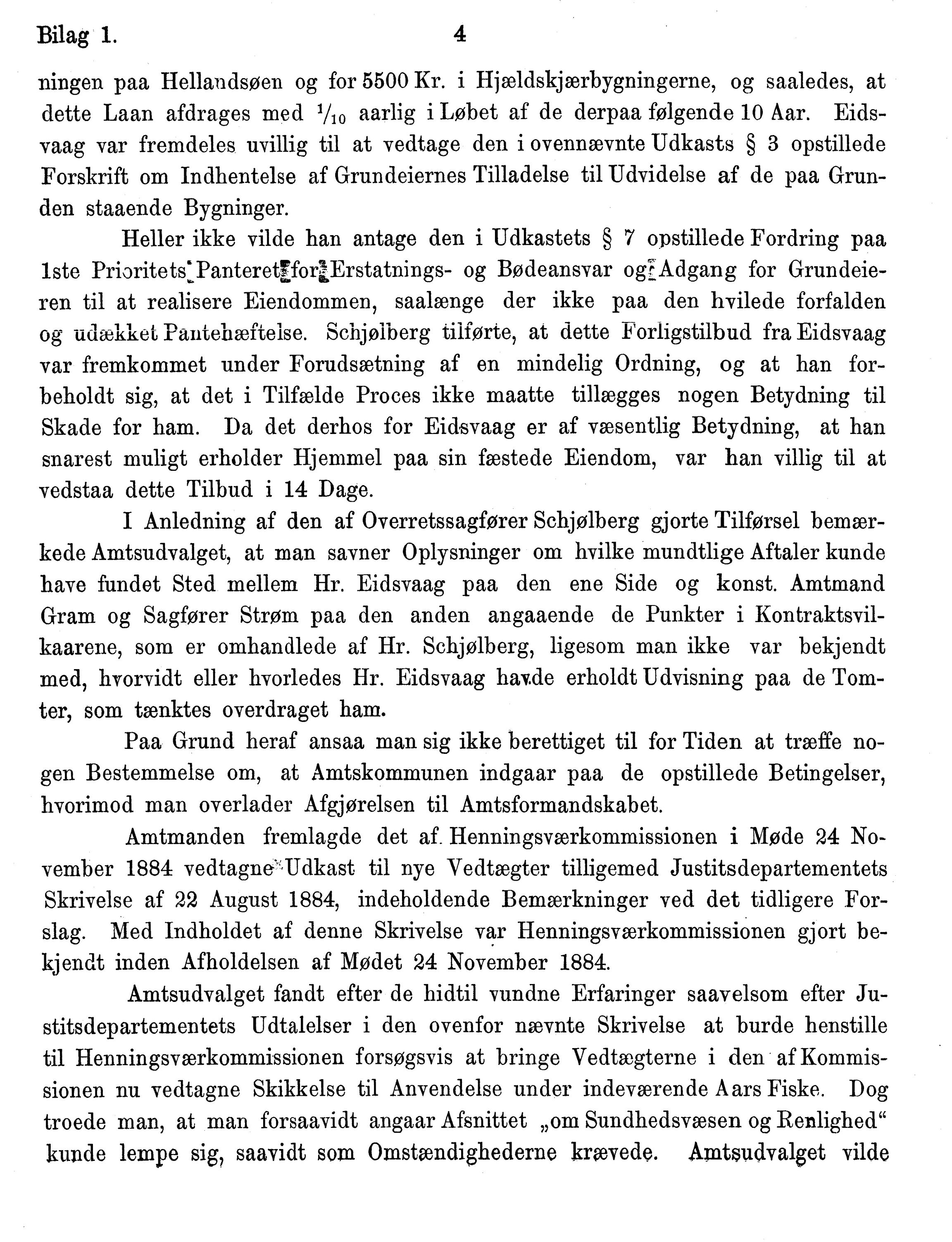 Nordland Fylkeskommune. Fylkestinget, AIN/NFK-17/176/A/Ac/L0014: Fylkestingsforhandlinger 1881-1885, 1881-1885