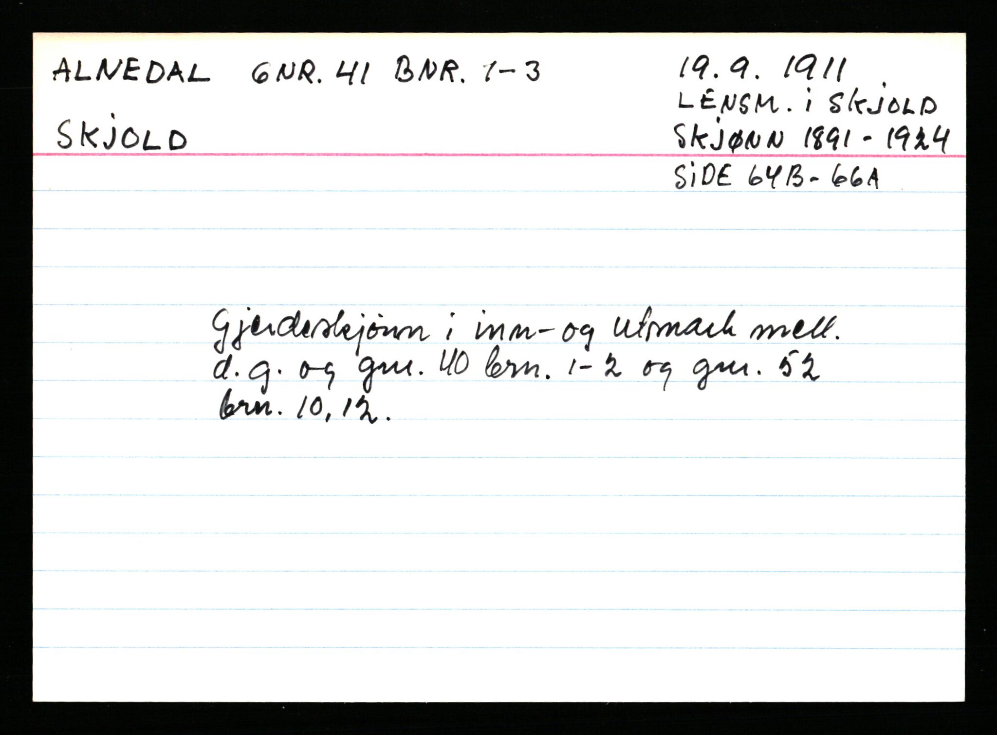 Statsarkivet i Stavanger, AV/SAST-A-101971/03/Y/Ym/L0001: Åstedskort sortert etter gårdsnavn: Abeland - Arnøen store, 1600-1950, p. 199