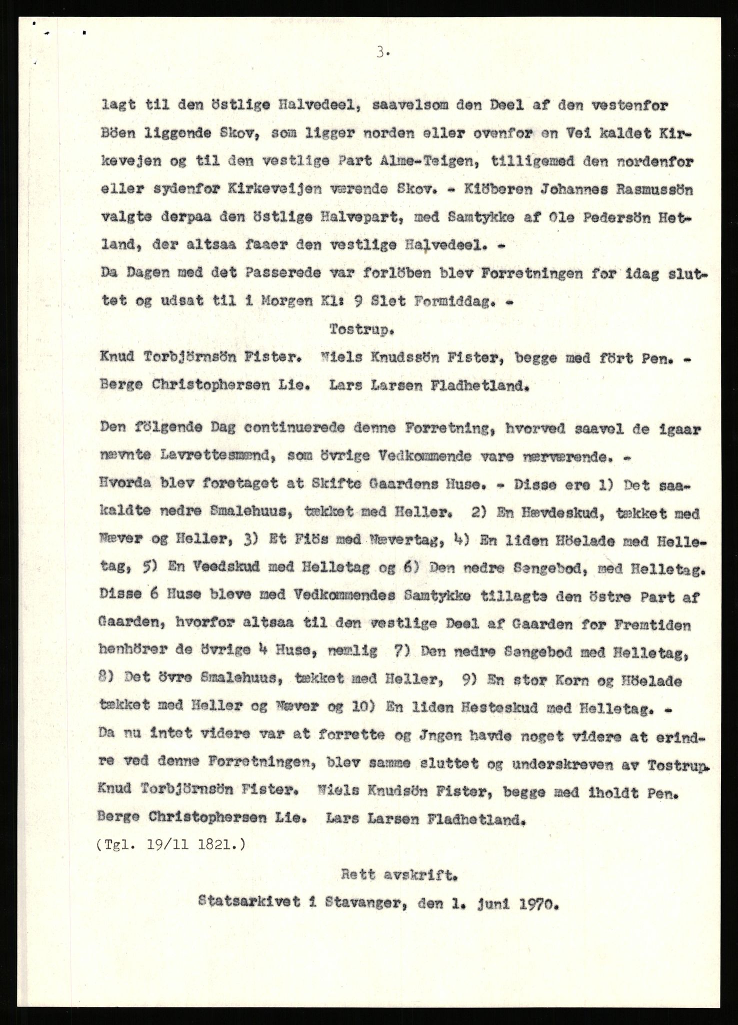 Statsarkivet i Stavanger, AV/SAST-A-101971/03/Y/Yj/L0084: Avskrifter sortert etter gårdsnavn: Søiland - Sørhaug, 1750-1930, p. 62