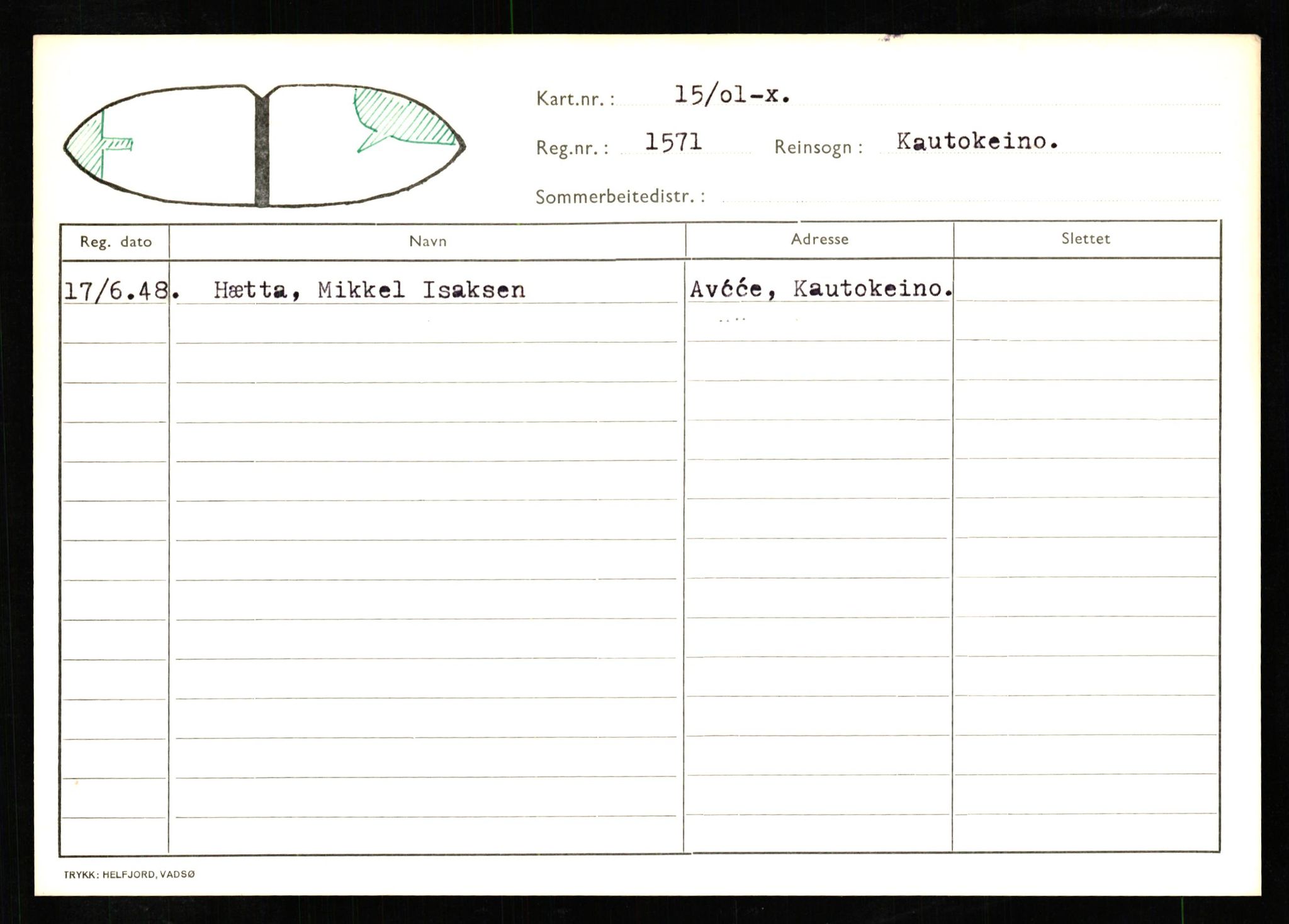 Lappefogden i Finnmark/Reindriftsforvaltningen Øst-Finnmark, AV/SATØ-S-1461/G/Ge/Gea/L0003: Kautokeino nr. 15-23456, 1934-1992, p. 4