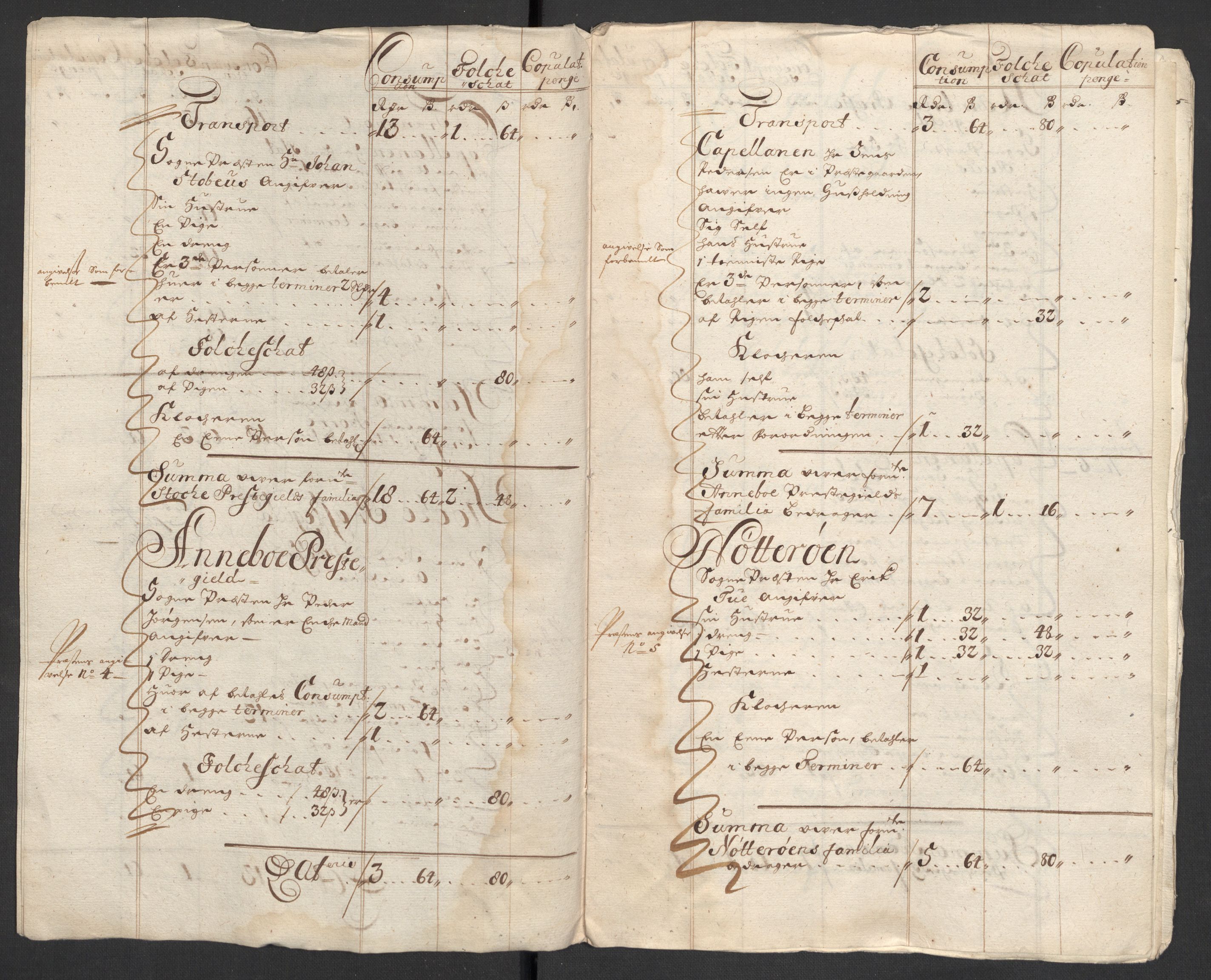 Rentekammeret inntil 1814, Reviderte regnskaper, Fogderegnskap, RA/EA-4092/R32/L1868: Fogderegnskap Jarlsberg grevskap, 1697-1699, p. 24