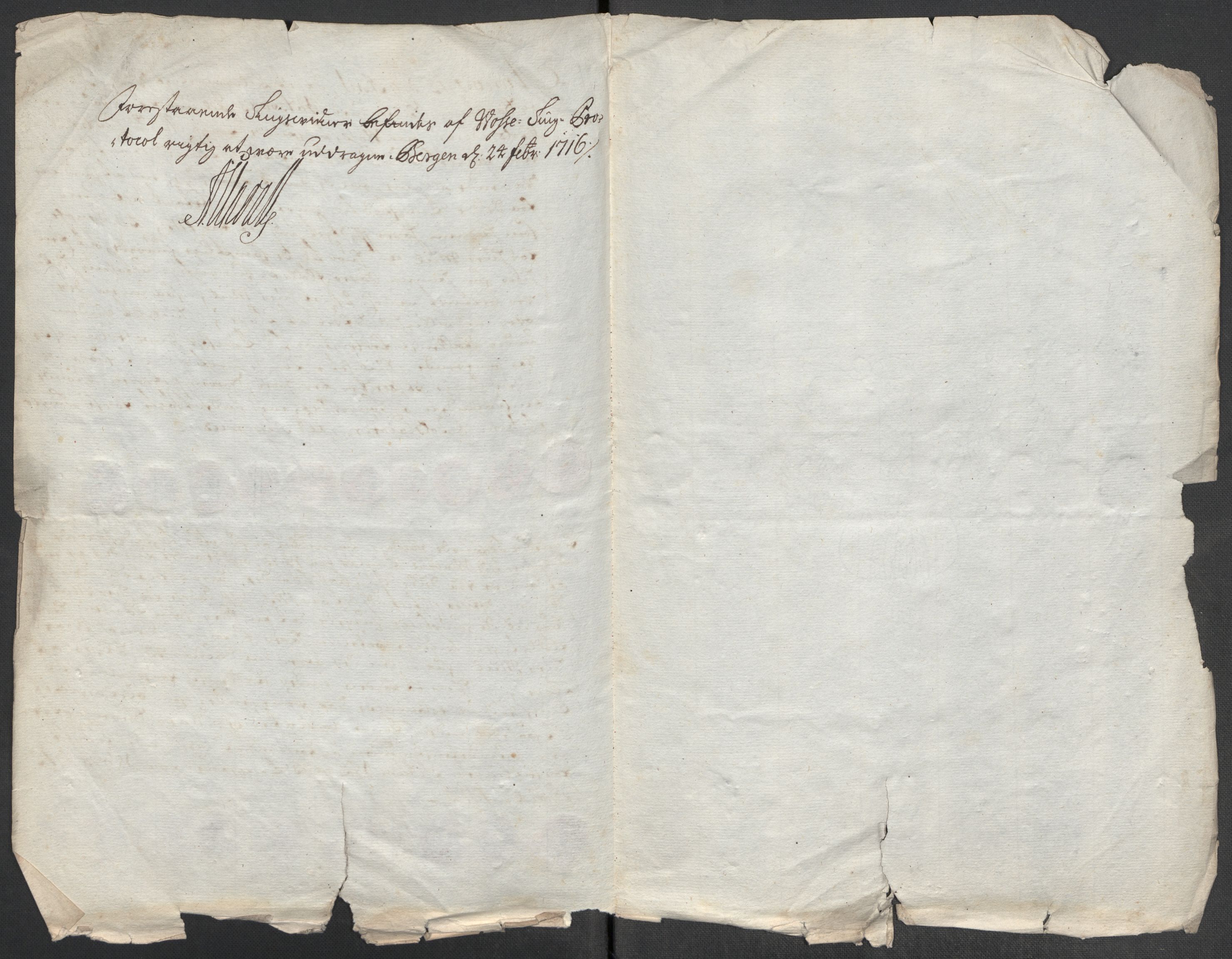 Rentekammeret inntil 1814, Reviderte regnskaper, Fogderegnskap, AV/RA-EA-4092/R51/L3197: Fogderegnskap Nordhordland og Voss, 1714, p. 405