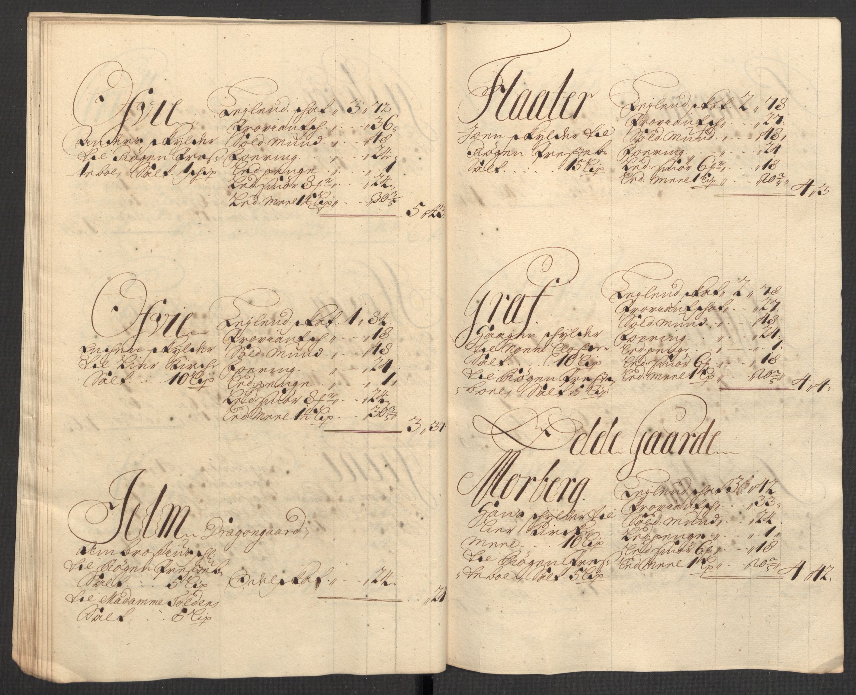 Rentekammeret inntil 1814, Reviderte regnskaper, Fogderegnskap, AV/RA-EA-4092/R30/L1701: Fogderegnskap Hurum, Røyken, Eiker og Lier, 1706-1707, p. 45