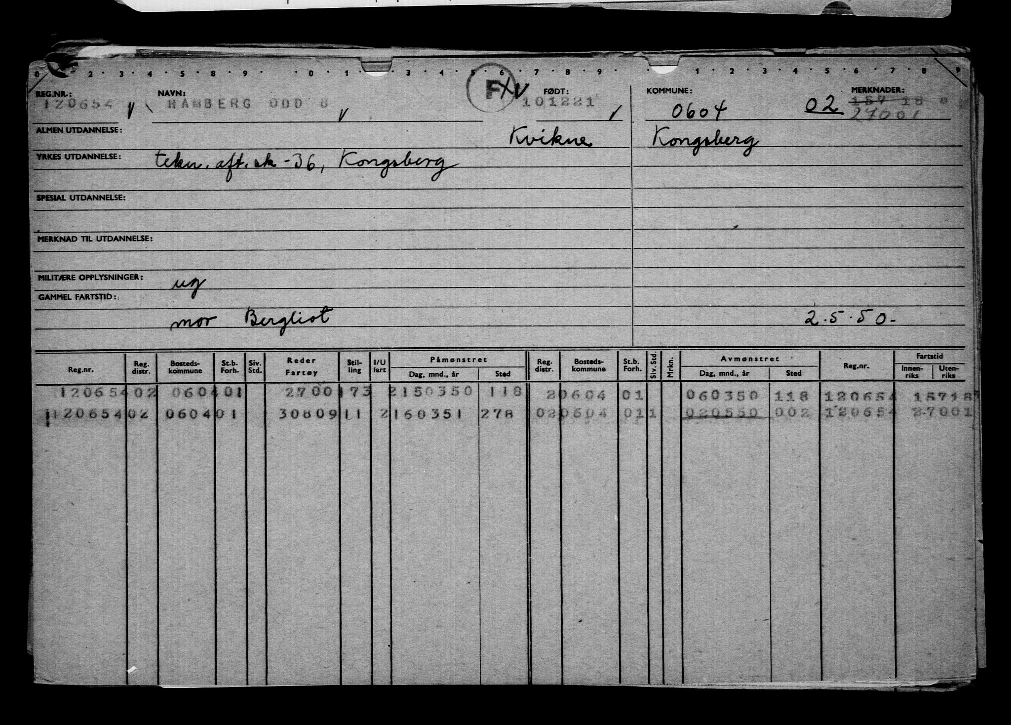 Direktoratet for sjømenn, AV/RA-S-3545/G/Gb/L0200: Hovedkort, 1921, p. 530