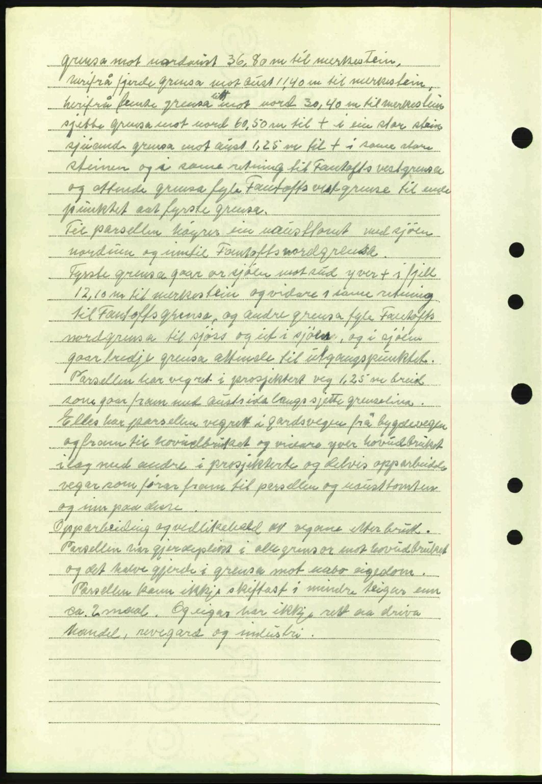 Midhordland sorenskriveri, SAB/A-3001/1/G/Gb/Gbj/L0019: Mortgage book no. A37-38, 1944-1945, Diary no: : 1306/1945