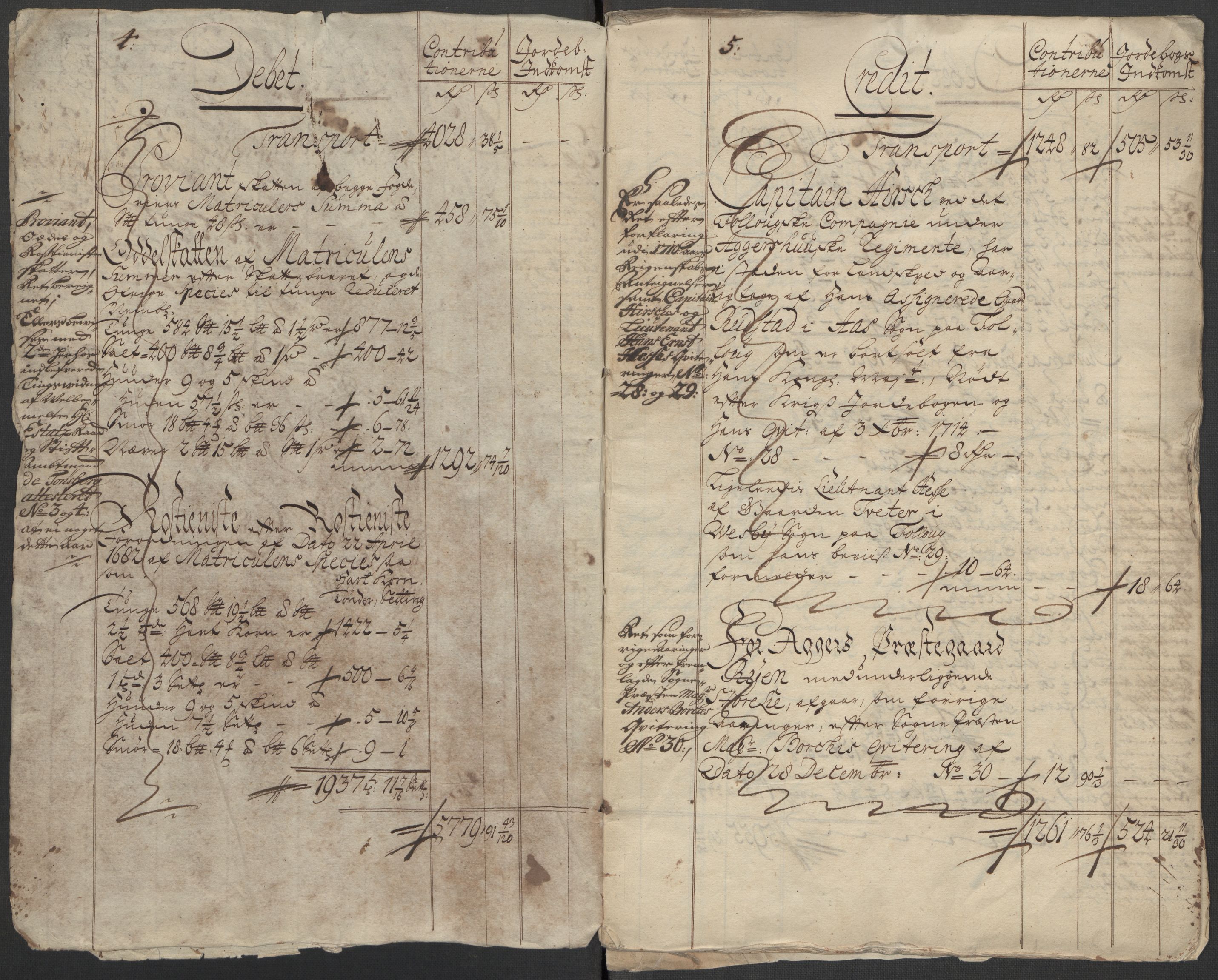 Rentekammeret inntil 1814, Reviderte regnskaper, Fogderegnskap, AV/RA-EA-4092/R10/L0451: Fogderegnskap Aker og Follo, 1713-1714, p. 236