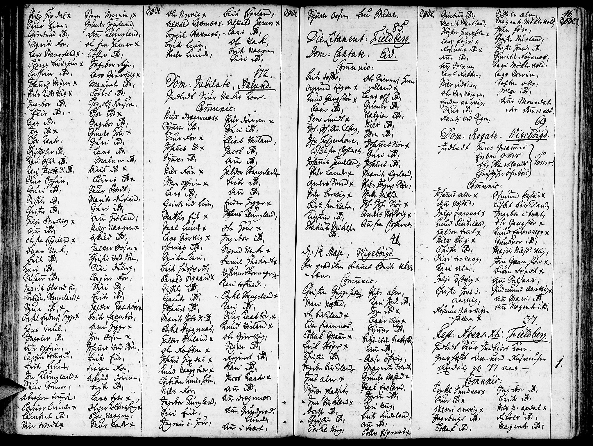 Fjelberg sokneprestembete, AV/SAB-A-75201/H/Haa: Parish register (official) no. A 1, 1739-1759, p. 46