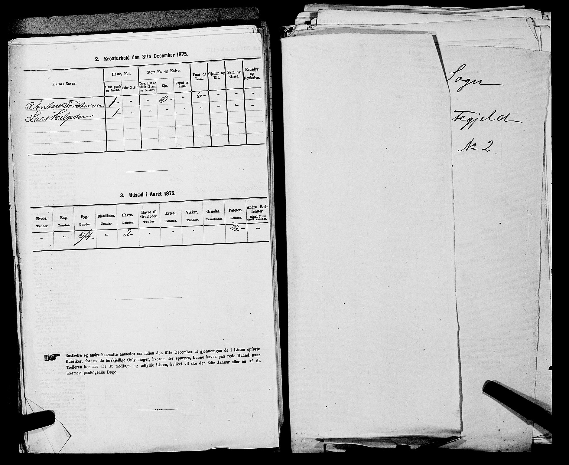 SAKO, 1875 census for 0621P Sigdal, 1875, p. 1338