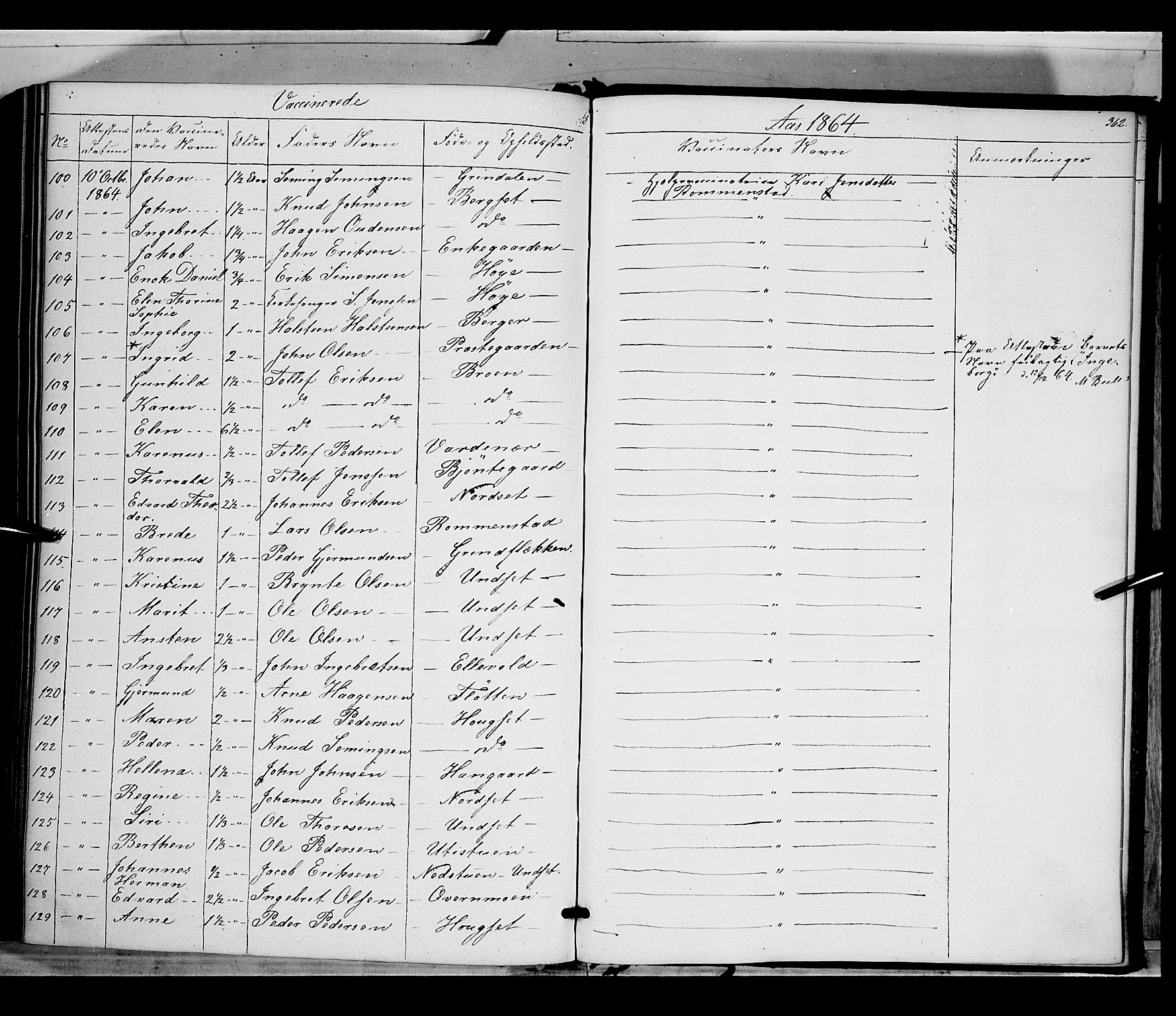 Rendalen prestekontor, AV/SAH-PREST-054/H/Ha/Haa/L0005: Parish register (official) no. 5, 1853-1866, p. 362