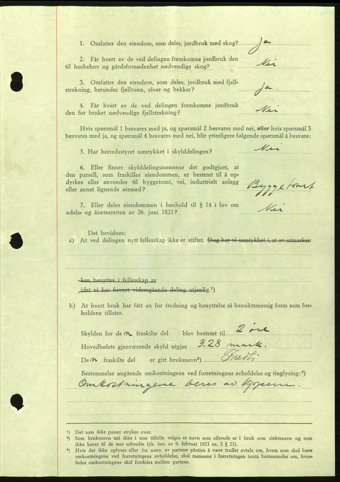 Romsdal sorenskriveri, AV/SAT-A-4149/1/2/2C: Mortgage book no. A17, 1944-1945, Diary no: : 273/1945