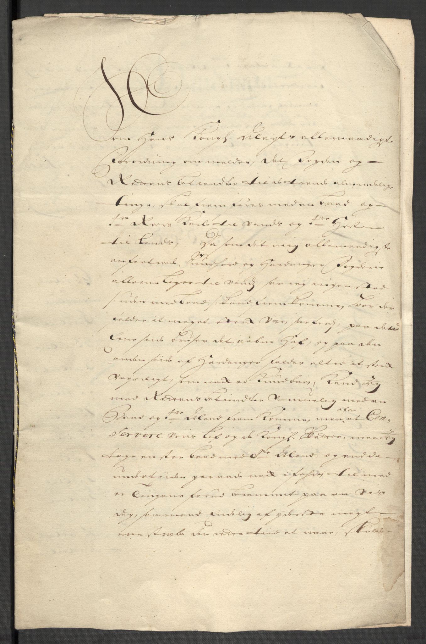 Rentekammeret inntil 1814, Reviderte regnskaper, Fogderegnskap, AV/RA-EA-4092/R48/L2979: Fogderegnskap Sunnhordland og Hardanger, 1700-1701, p. 293