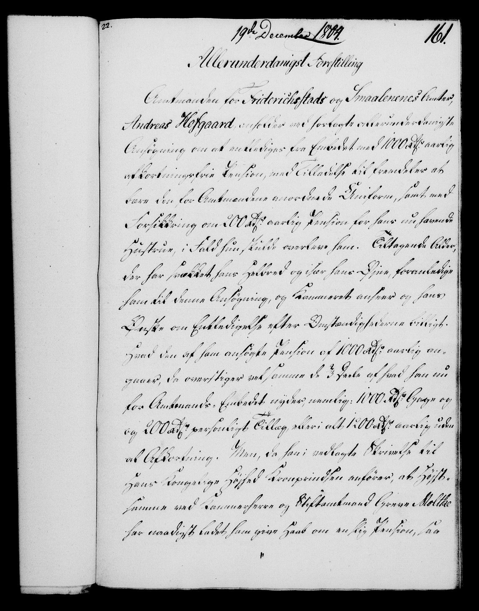 Rentekammeret, Kammerkanselliet, RA/EA-3111/G/Gf/Gfa/L0086: Norsk relasjons- og resolusjonsprotokoll (merket RK 52.86), 1804, p. 929