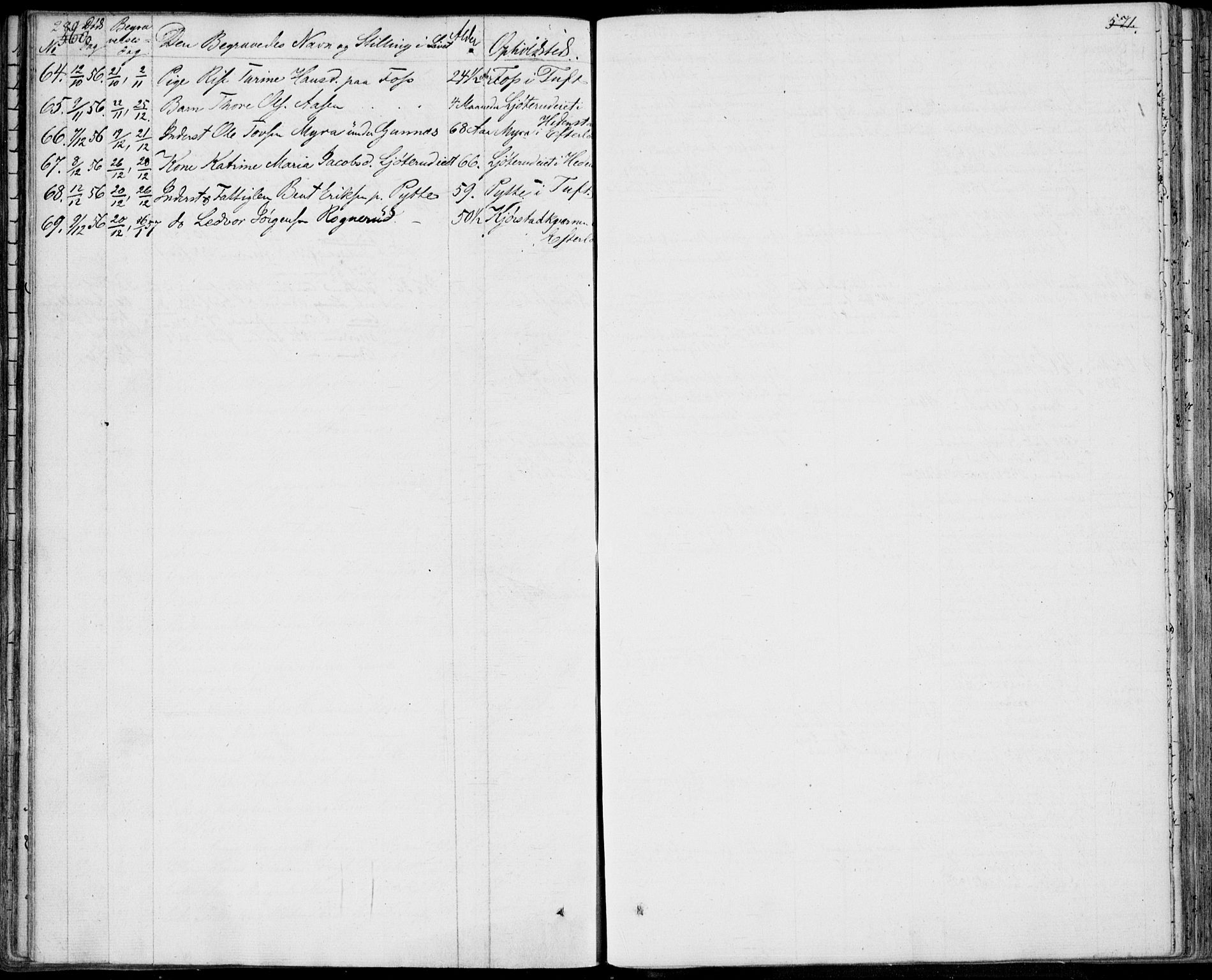 Sandsvær kirkebøker, SAKO/A-244/F/Fa/L0005: Parish register (official) no. I 5, 1840-1856, p. 560-561
