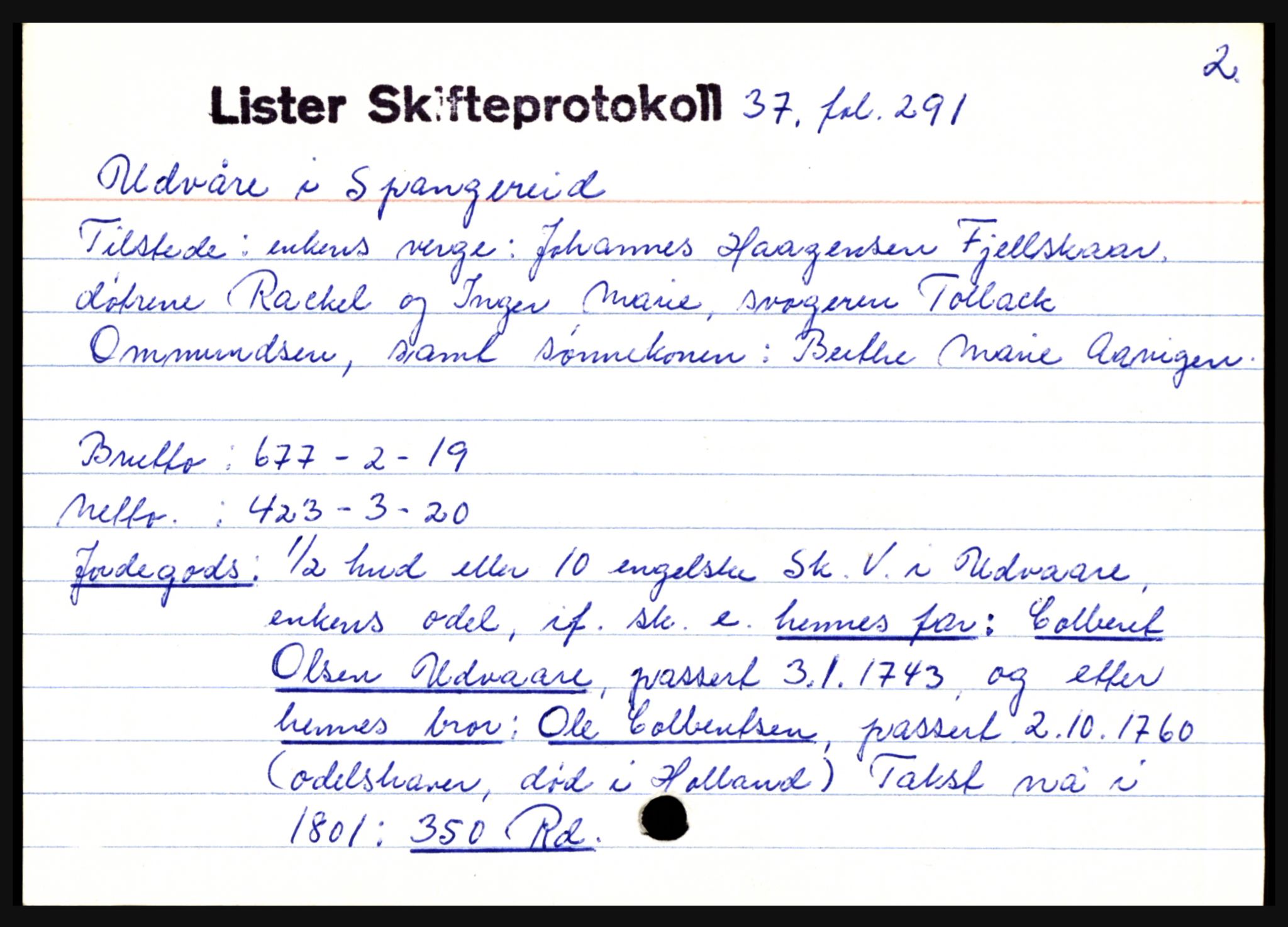 Lister sorenskriveri, AV/SAK-1221-0003/H, p. 40271