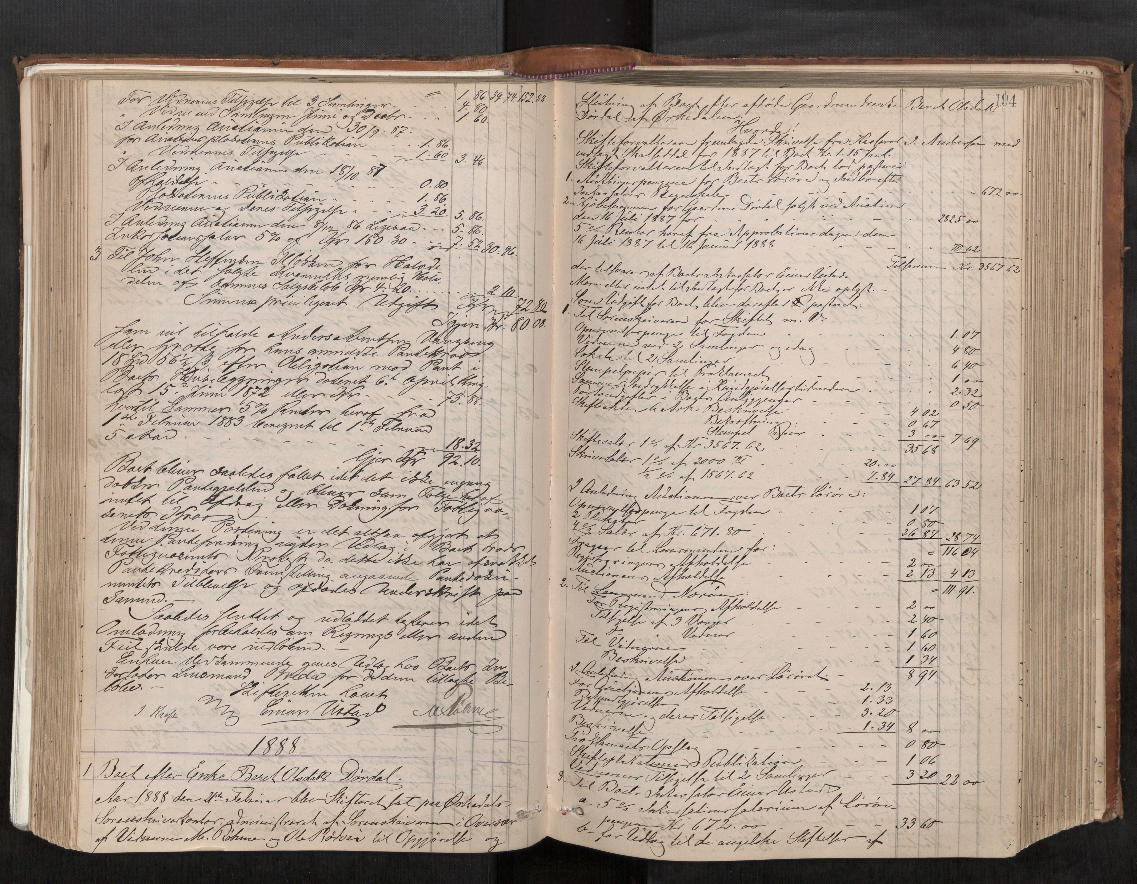 Orkdal sorenskriveri, AV/SAT-A-4169/1/3/3Aa/L0014: Skifteprotokoller, 1881-1902, p. 194
