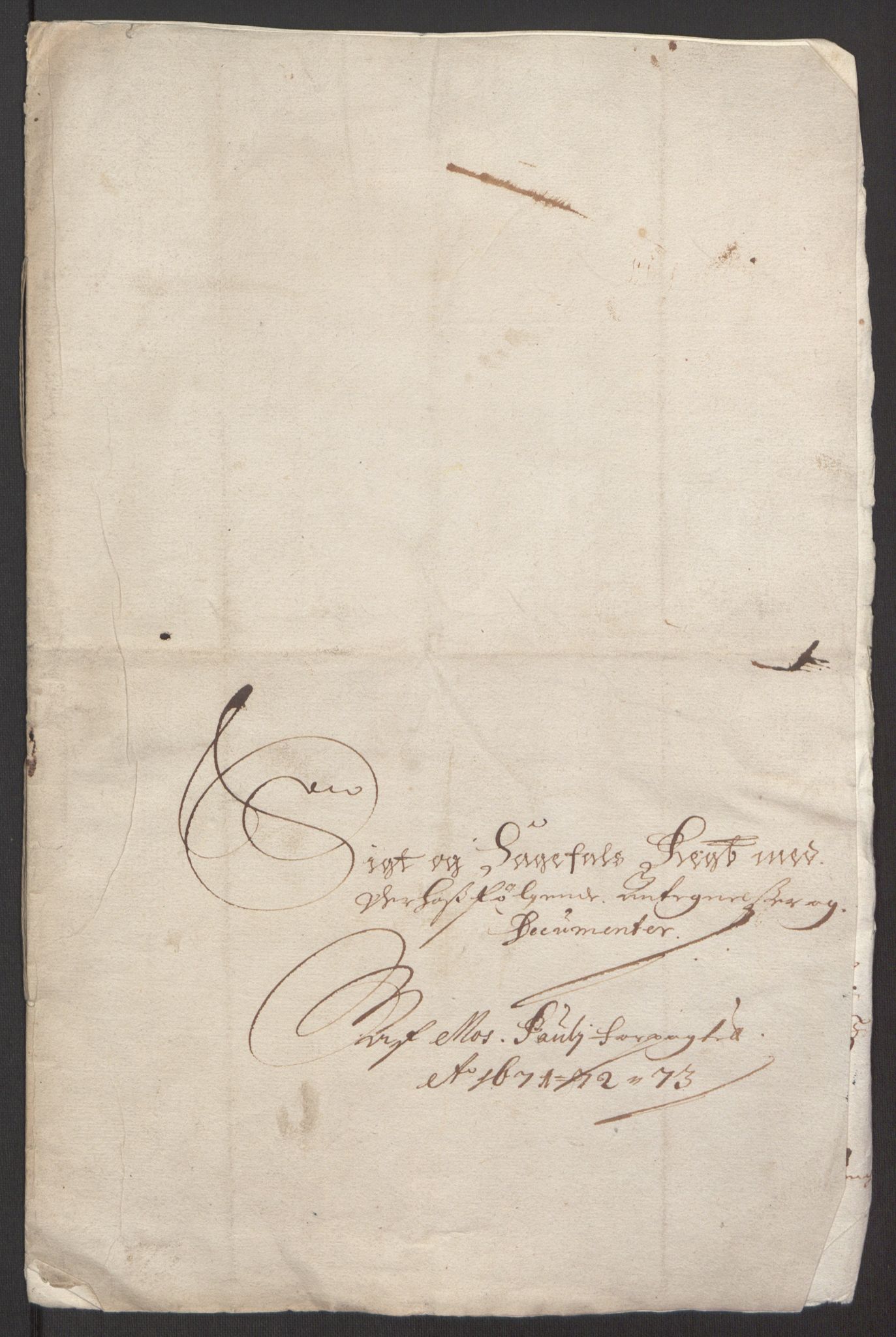 Rentekammeret inntil 1814, Reviderte regnskaper, Fogderegnskap, RA/EA-4092/R35/L2061: Fogderegnskap Øvre og Nedre Telemark, 1673-1674, p. 213