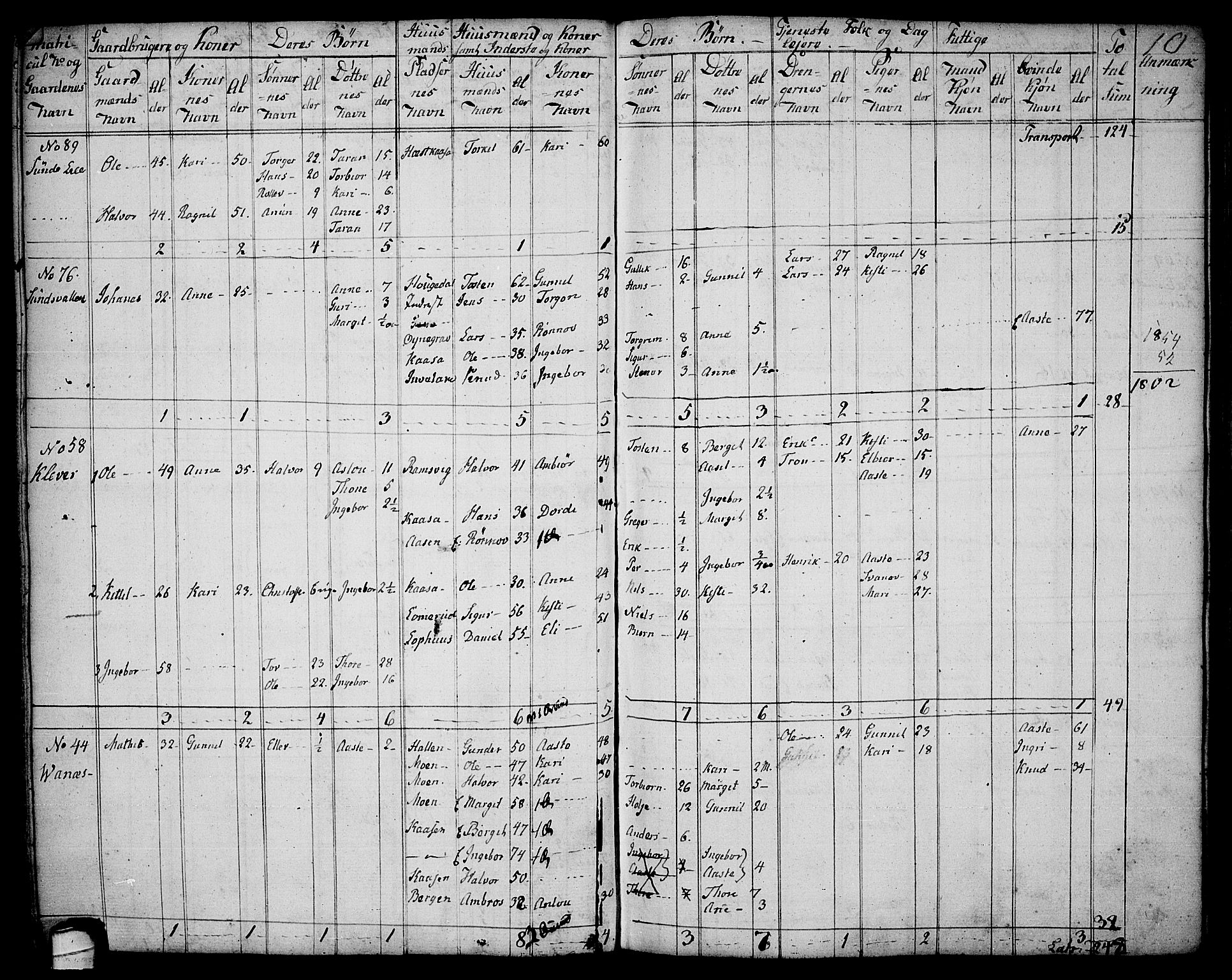 Sauherad kirkebøker, SAKO/A-298/F/Fa/L0004: Parish register (official) no. I 4, 1767-1814, p. 10