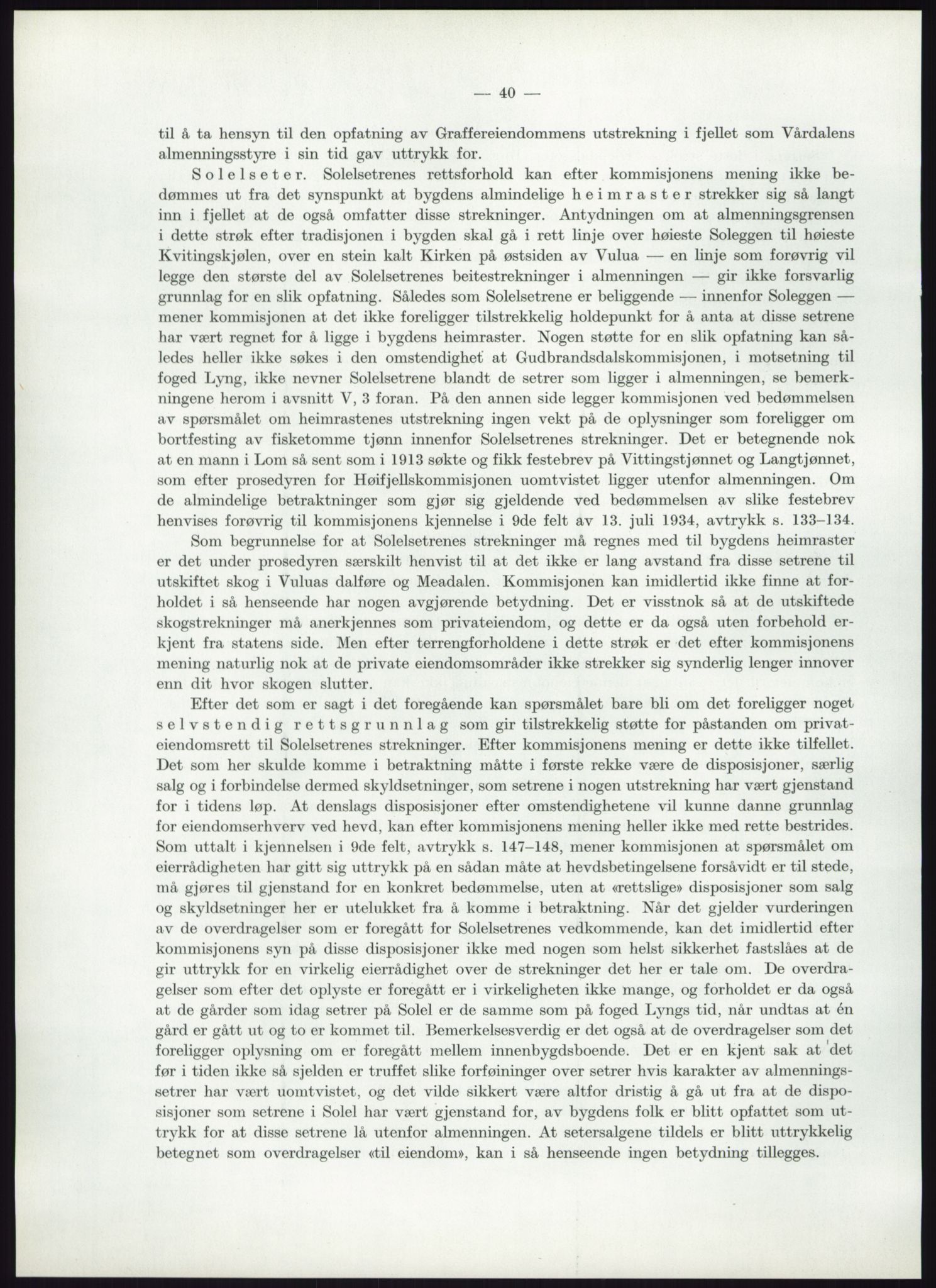 Høyfjellskommisjonen, AV/RA-S-1546/X/Xa/L0001: Nr. 1-33, 1909-1953, p. 6267