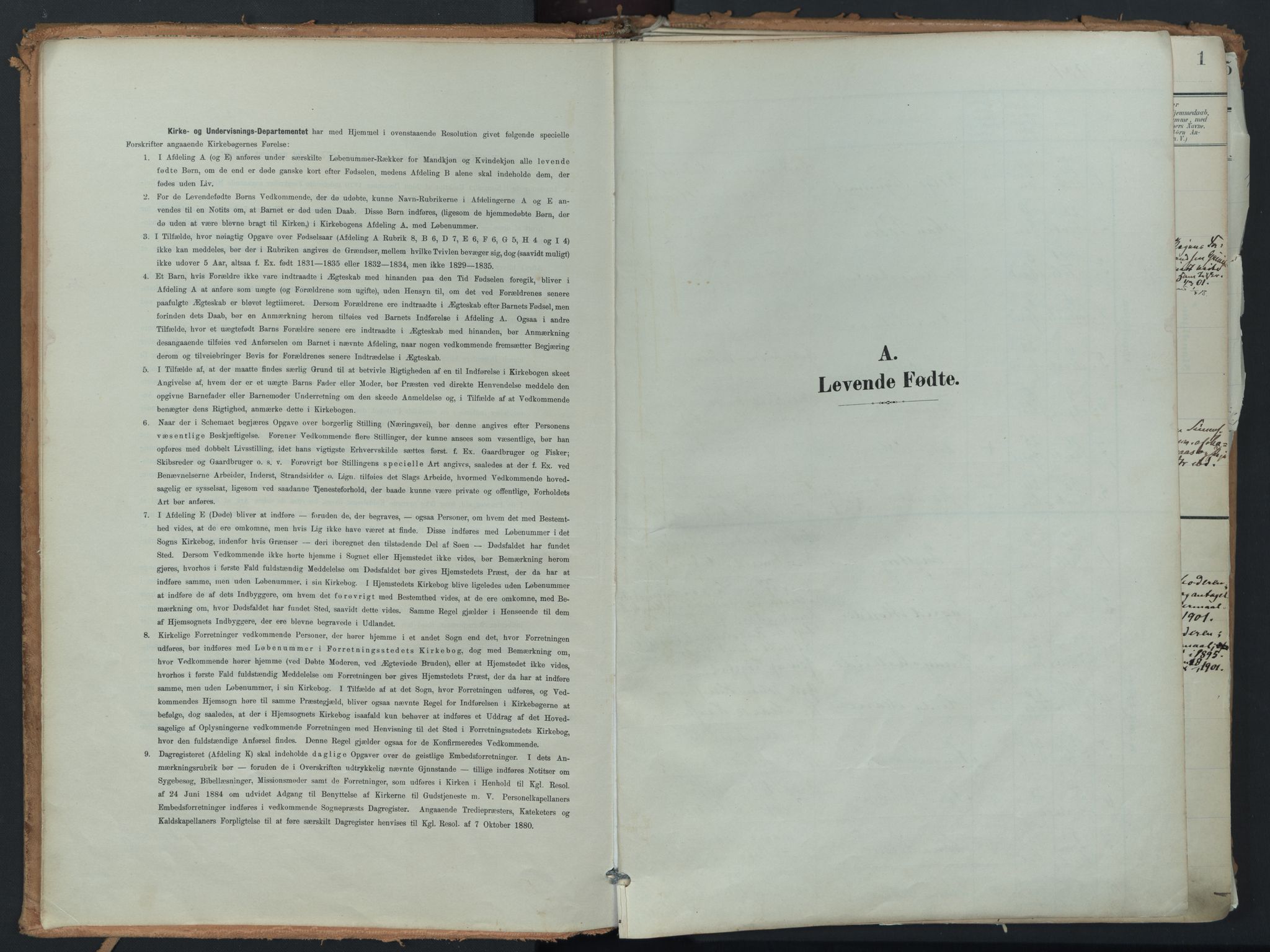 Eidsberg prestekontor Kirkebøker, AV/SAO-A-10905/F/Fb/L0002: Parish register (official) no. II 2, 1901-1933