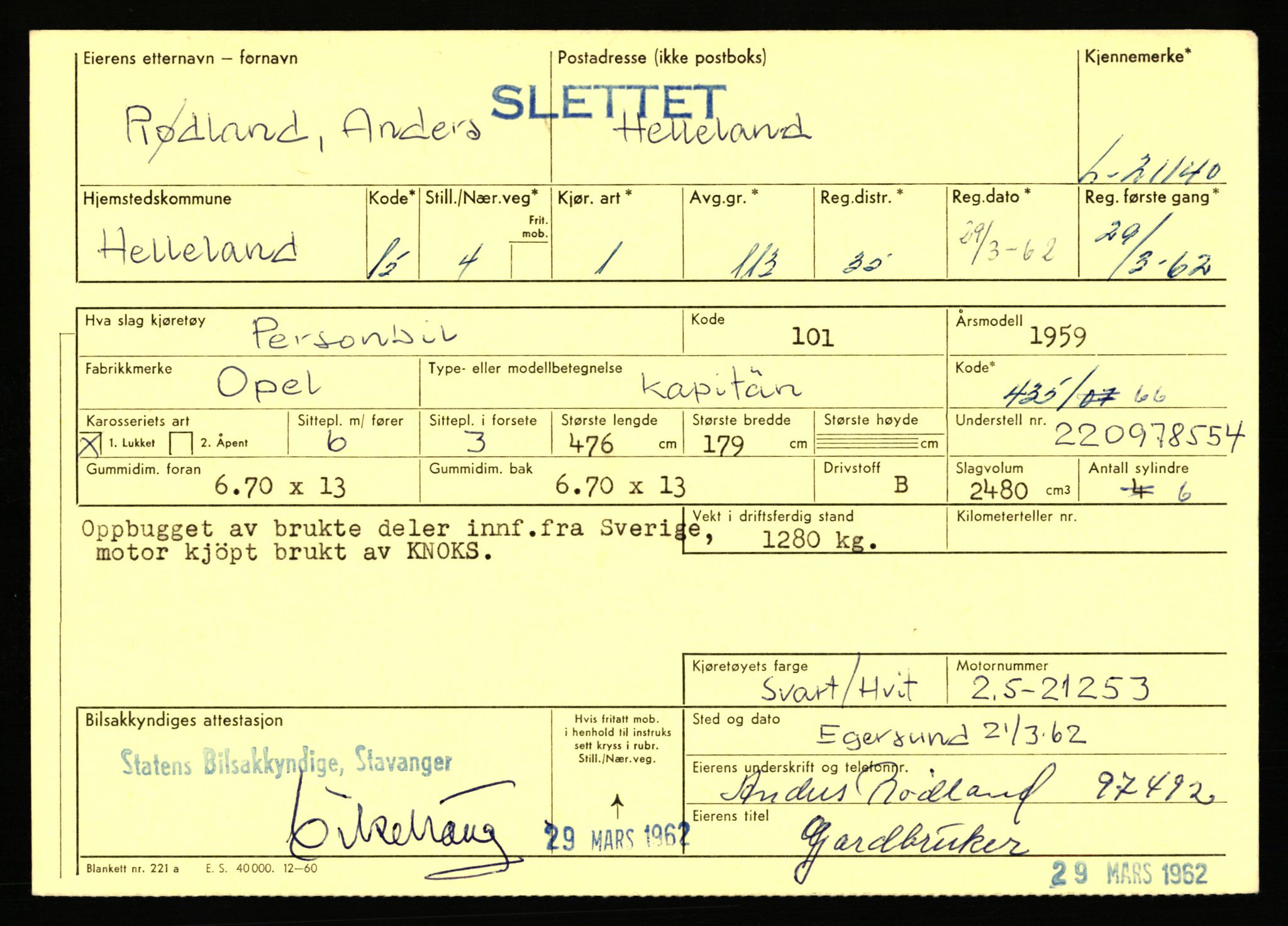 Stavanger trafikkstasjon, AV/SAST-A-101942/0/F/L0037: L-20500 - L-21499, 1930-1971, p. 1765