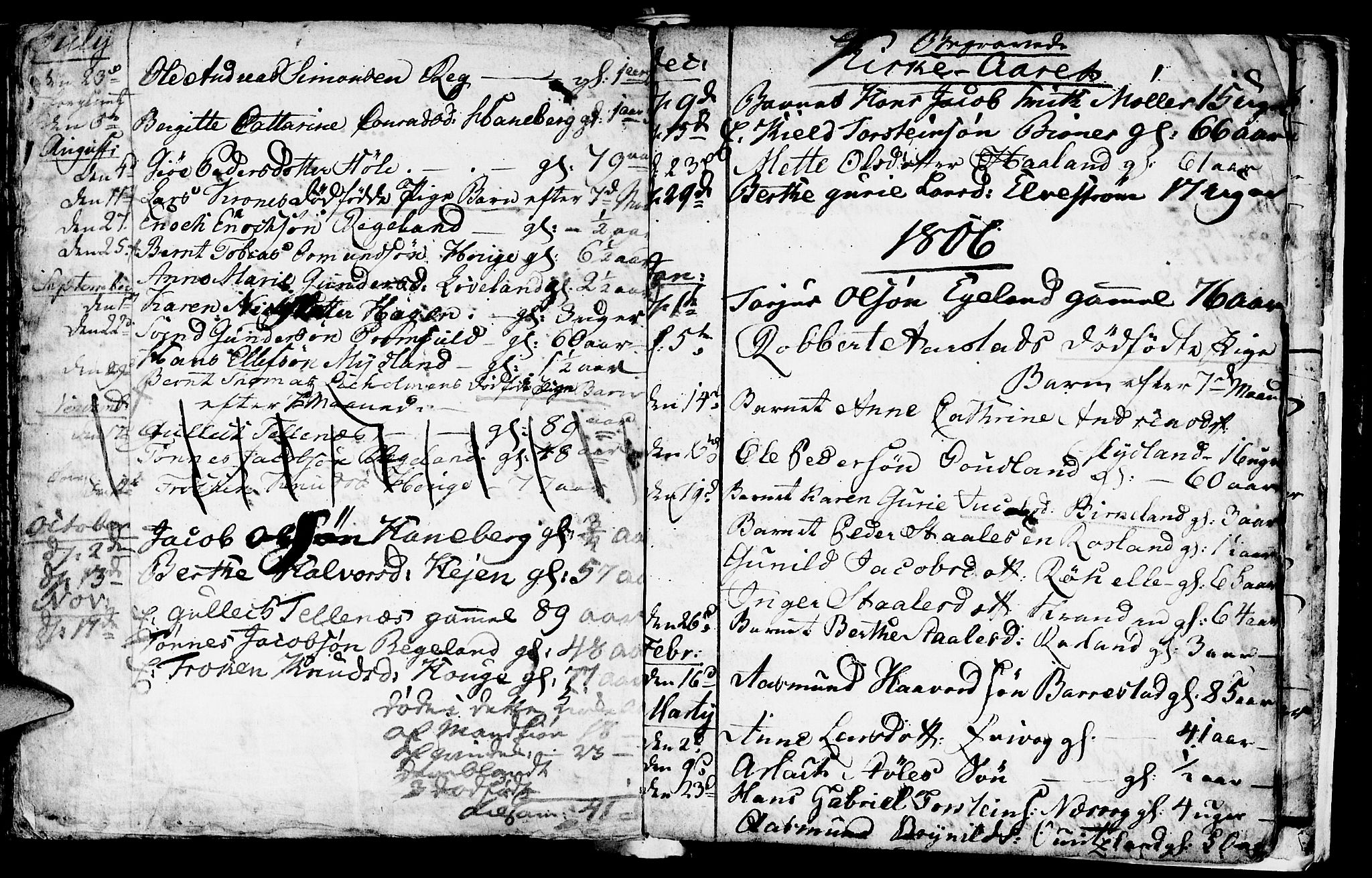 Sokndal sokneprestkontor, AV/SAST-A-101808: Parish register (official) no. A 4, 1762-1811