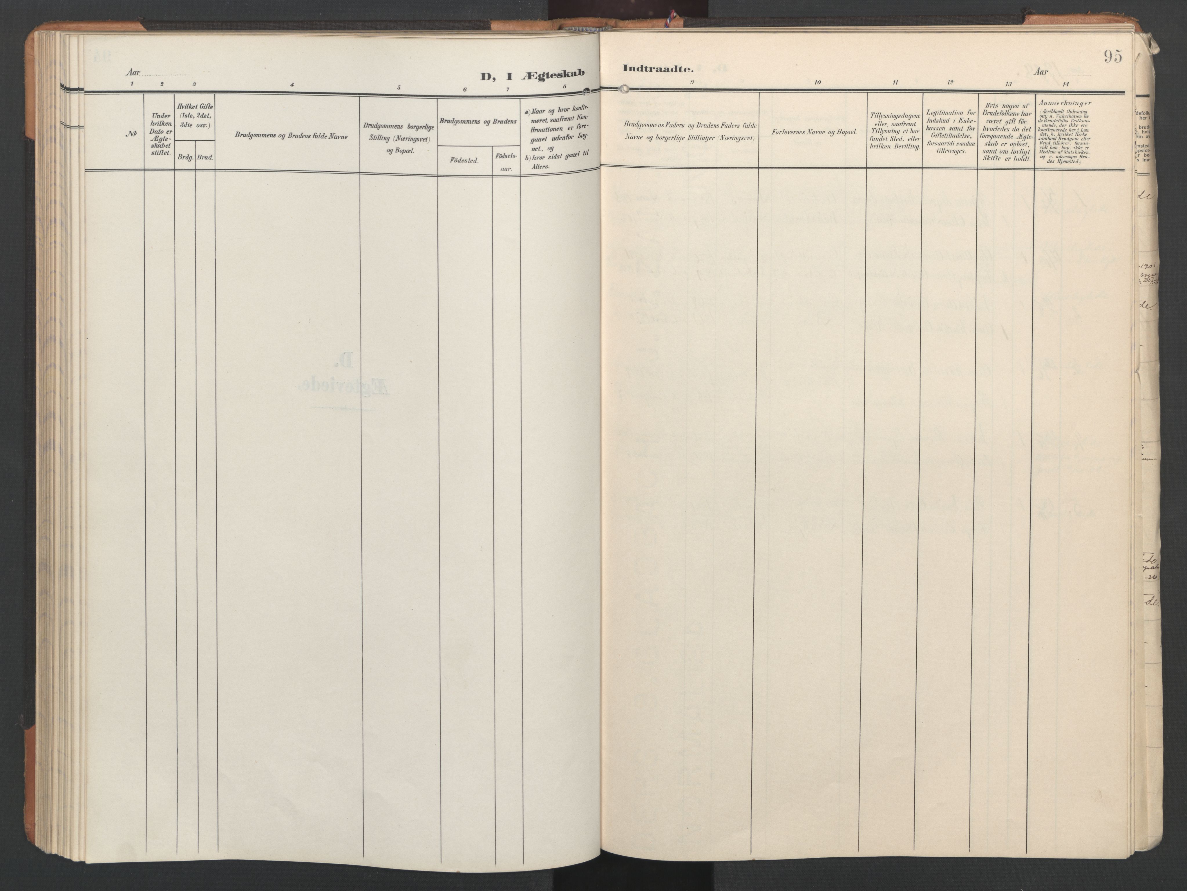 Ministerialprotokoller, klokkerbøker og fødselsregistre - Nord-Trøndelag, SAT/A-1458/746/L0455: Parish register (copy) no. 746C01, 1908-1933, p. 95