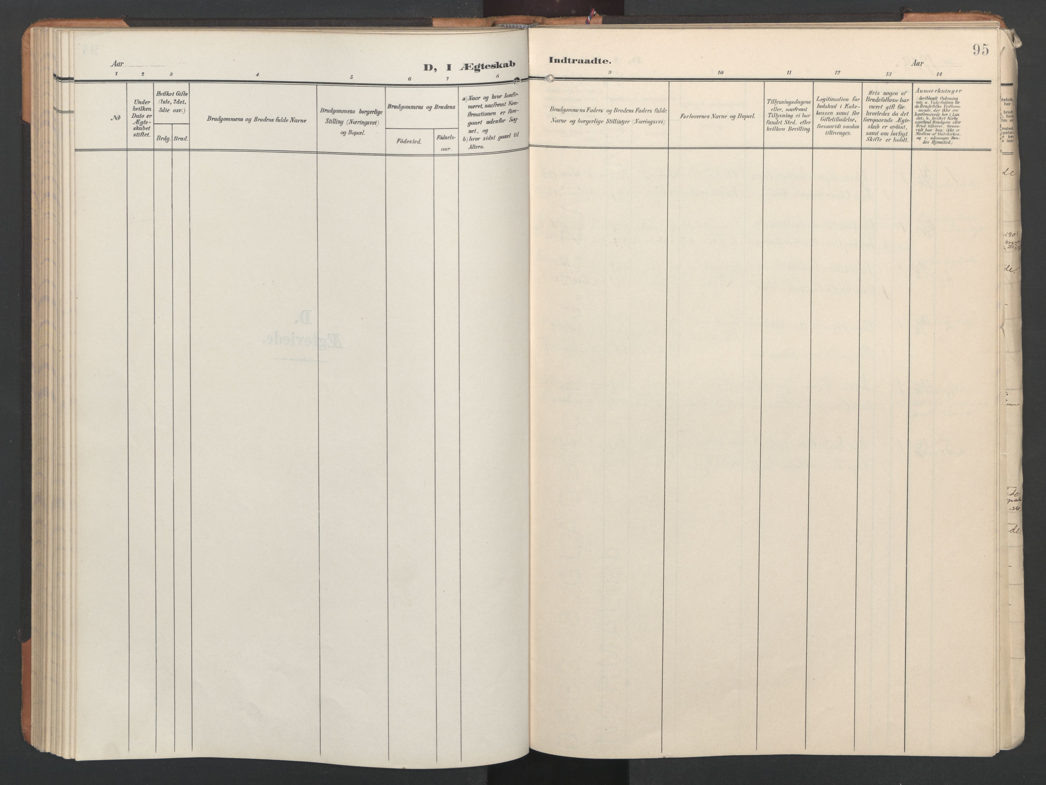 Ministerialprotokoller, klokkerbøker og fødselsregistre - Nord-Trøndelag, AV/SAT-A-1458/746/L0455: Parish register (copy) no. 746C01, 1908-1933, p. 95