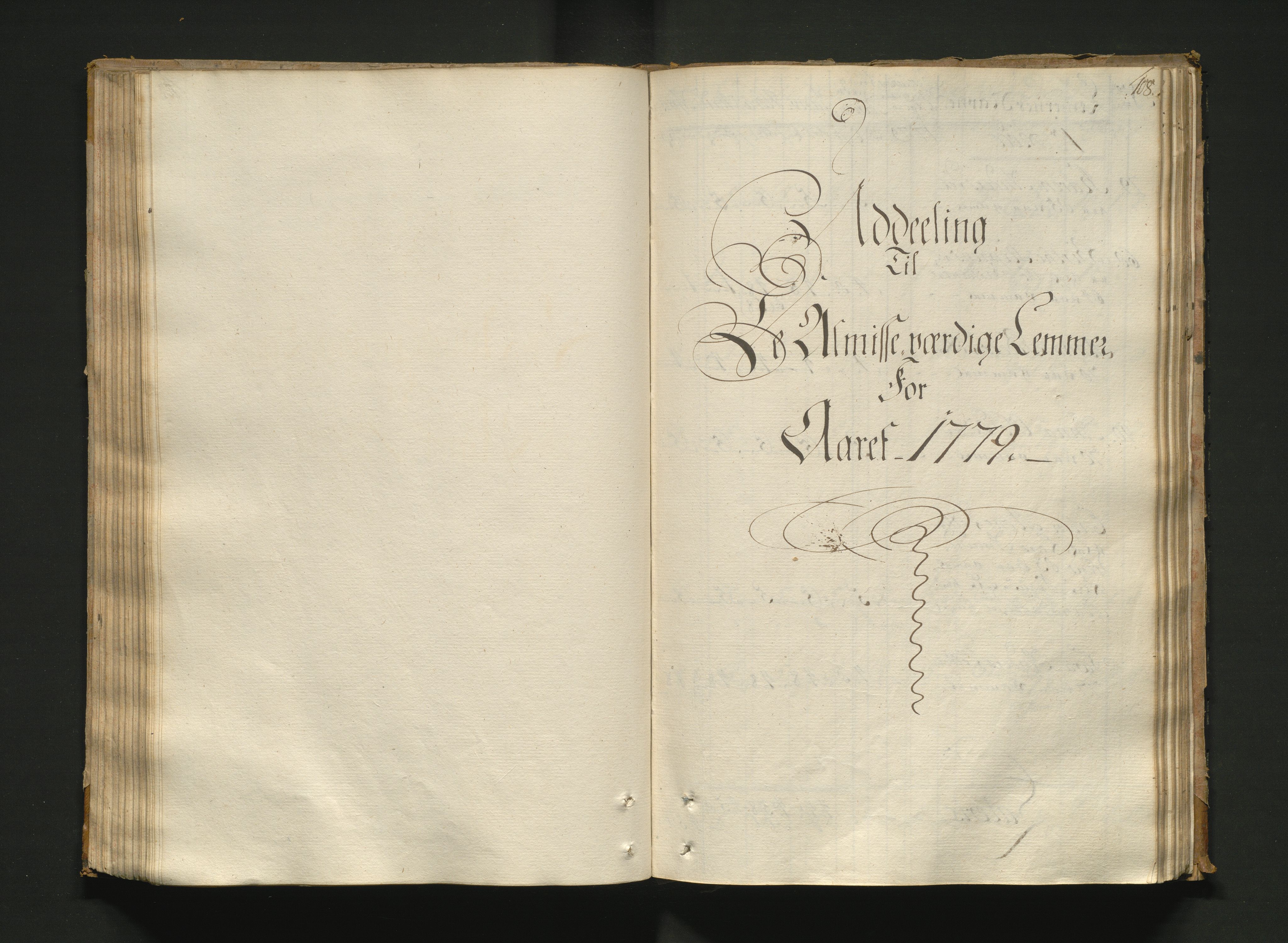 Overfattigkommisjonen i Bergen, AV/SAB-A-89001/F/L0005: Utdelingsbok for fattige i Nykirkesoknet, 1775-1780, p. 107b-108a