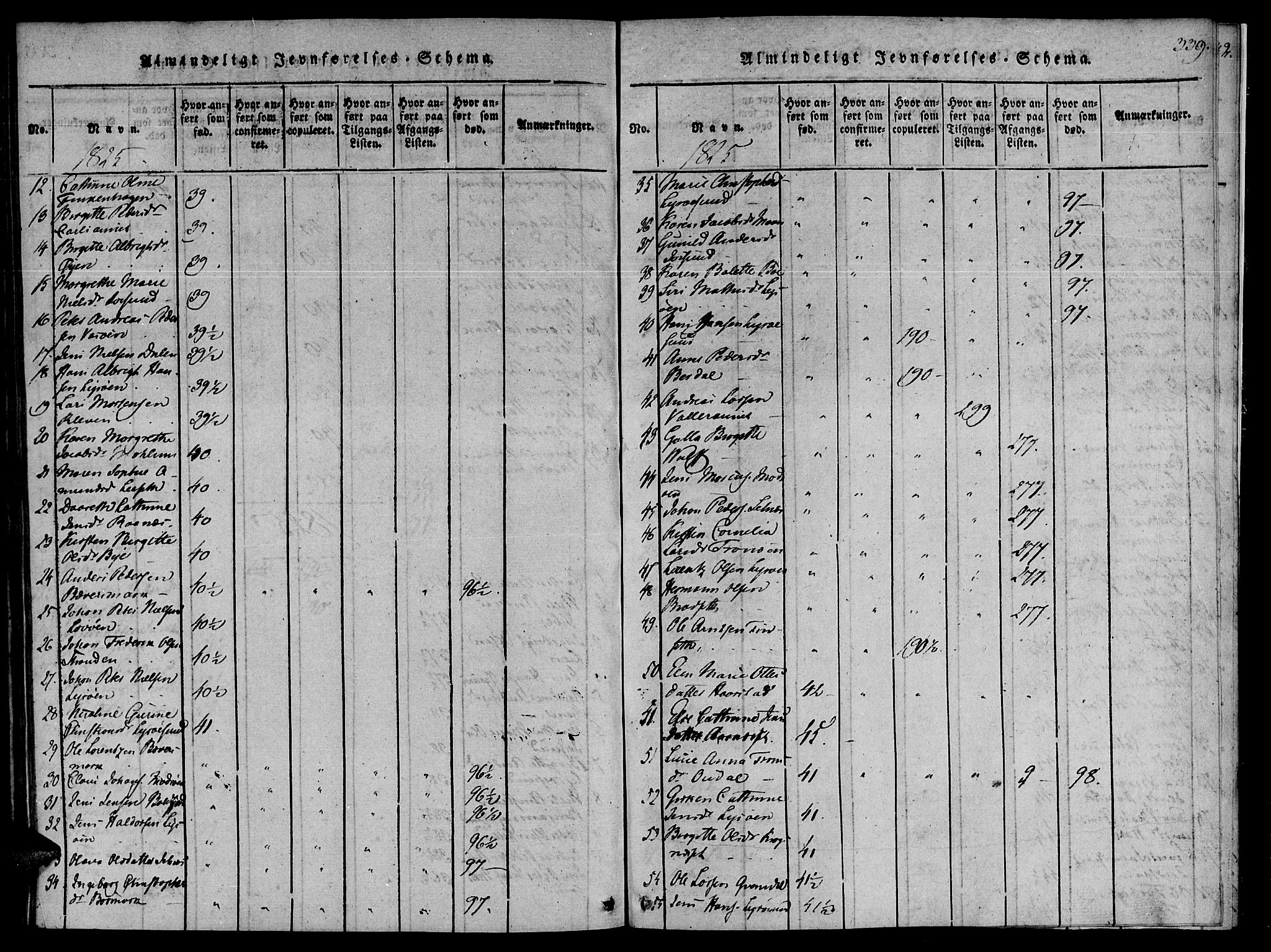 Ministerialprotokoller, klokkerbøker og fødselsregistre - Sør-Trøndelag, AV/SAT-A-1456/655/L0675: Parish register (official) no. 655A04, 1818-1830, p. 339