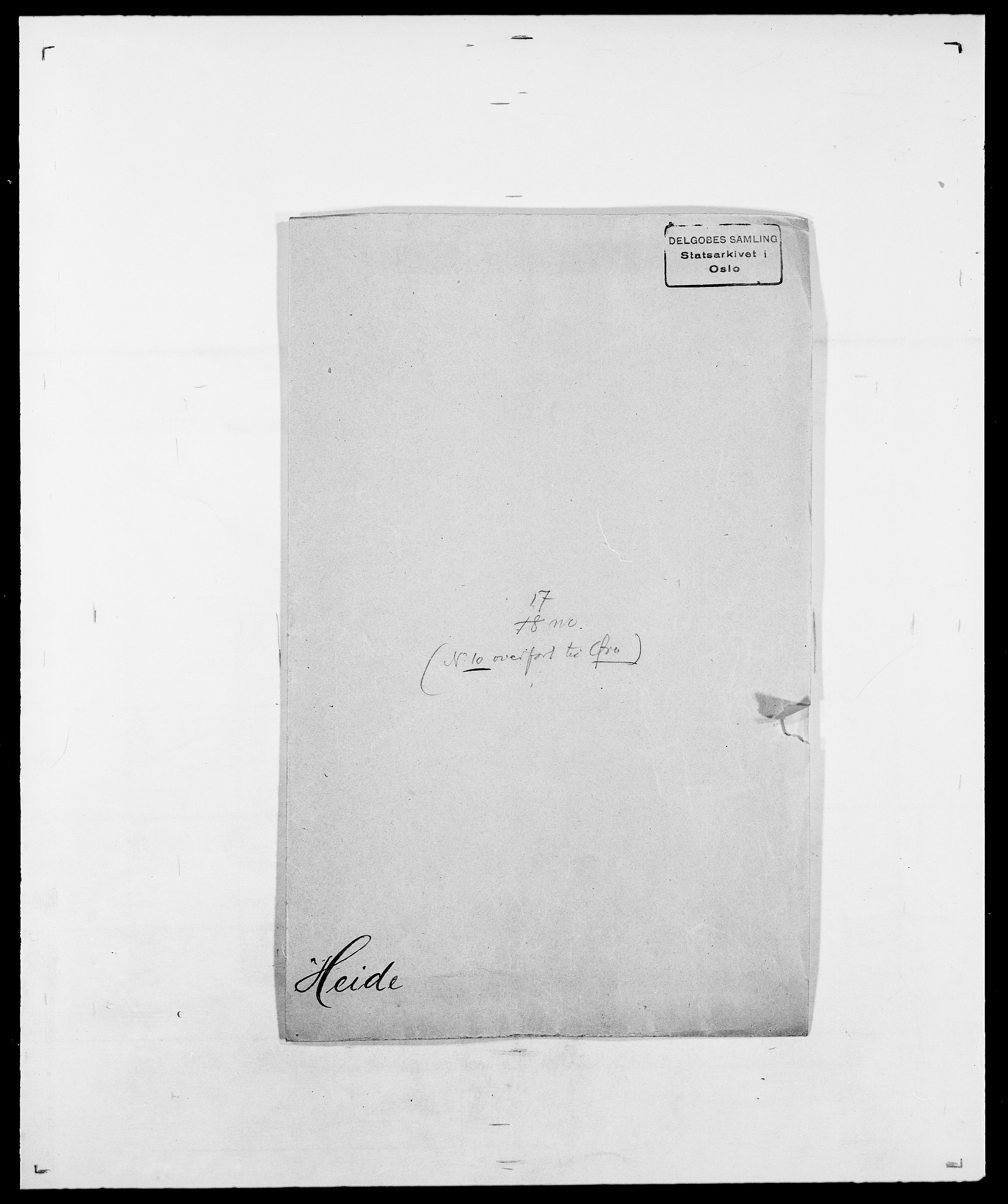 Delgobe, Charles Antoine - samling, SAO/PAO-0038/D/Da/L0016: Hamborg - Hektoen, p. 788