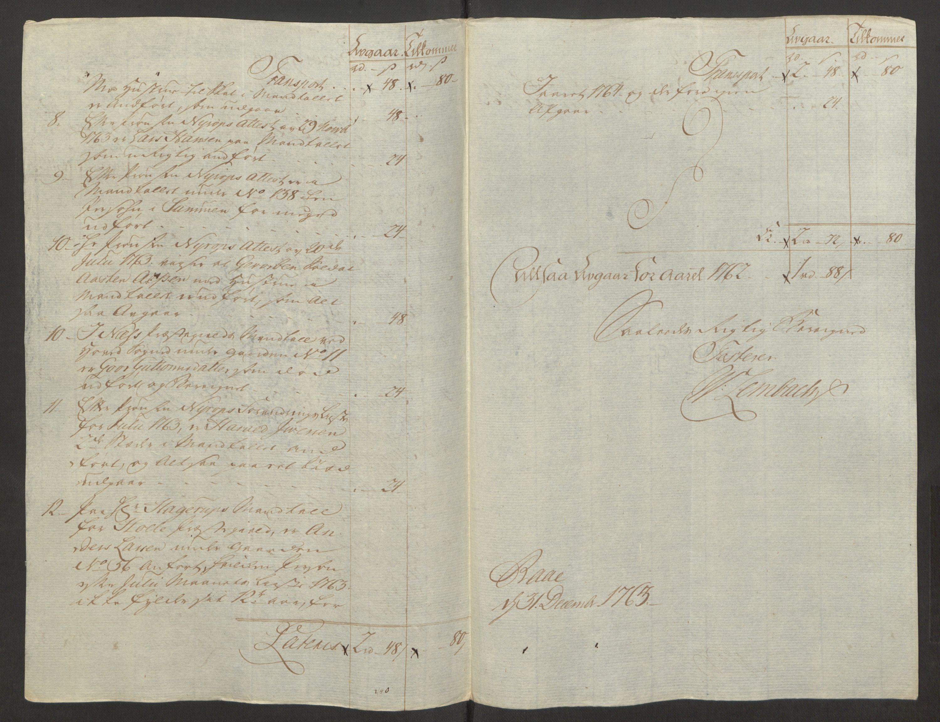 Rentekammeret inntil 1814, Reviderte regnskaper, Fogderegnskap, RA/EA-4092/R23/L1565: Ekstraskatten Ringerike og Hallingdal, 1762-1763, p. 550
