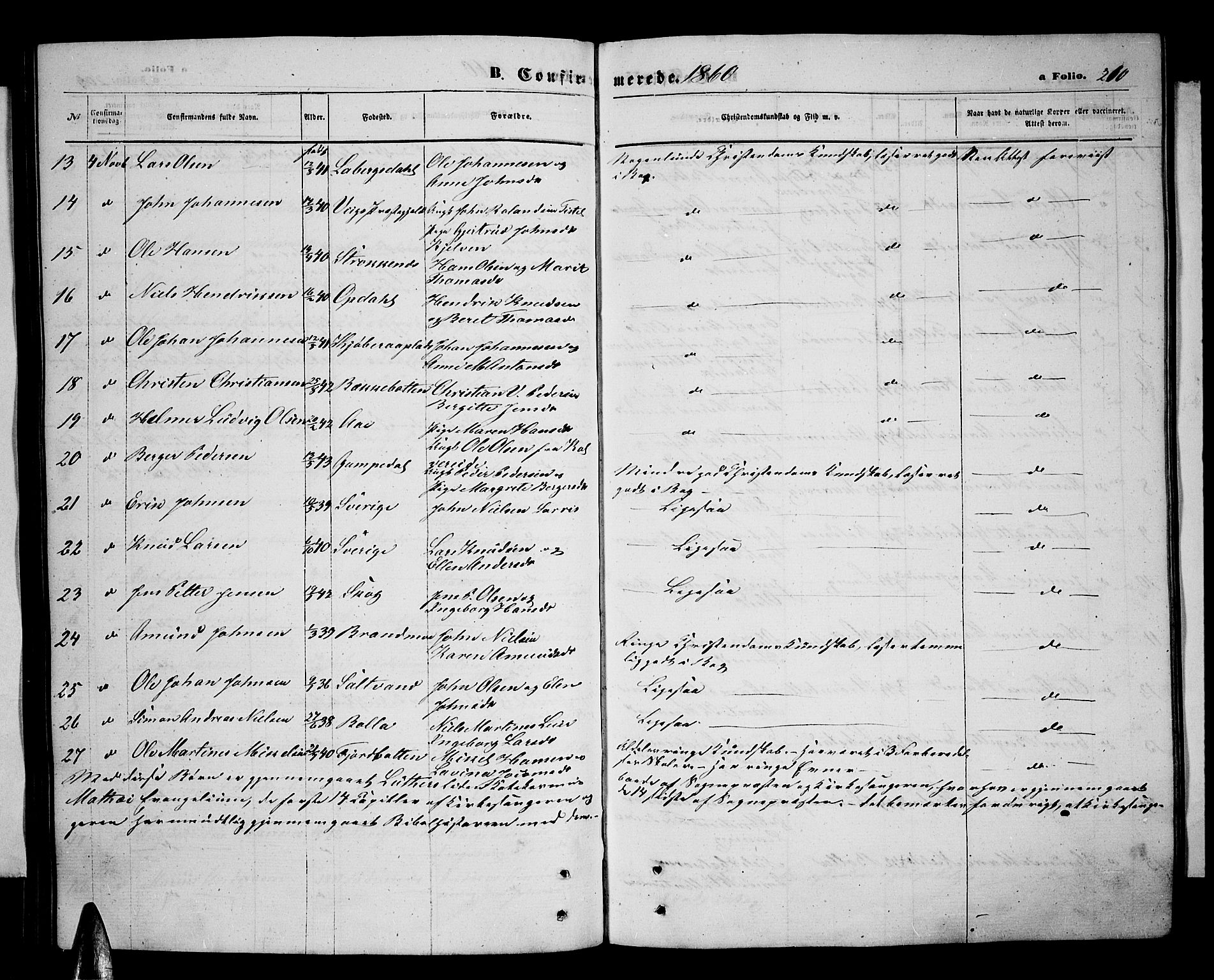 Ibestad sokneprestembete, AV/SATØ-S-0077/H/Ha/Hab/L0005klokker: Parish register (copy) no. 5, 1860-1871, p. 210